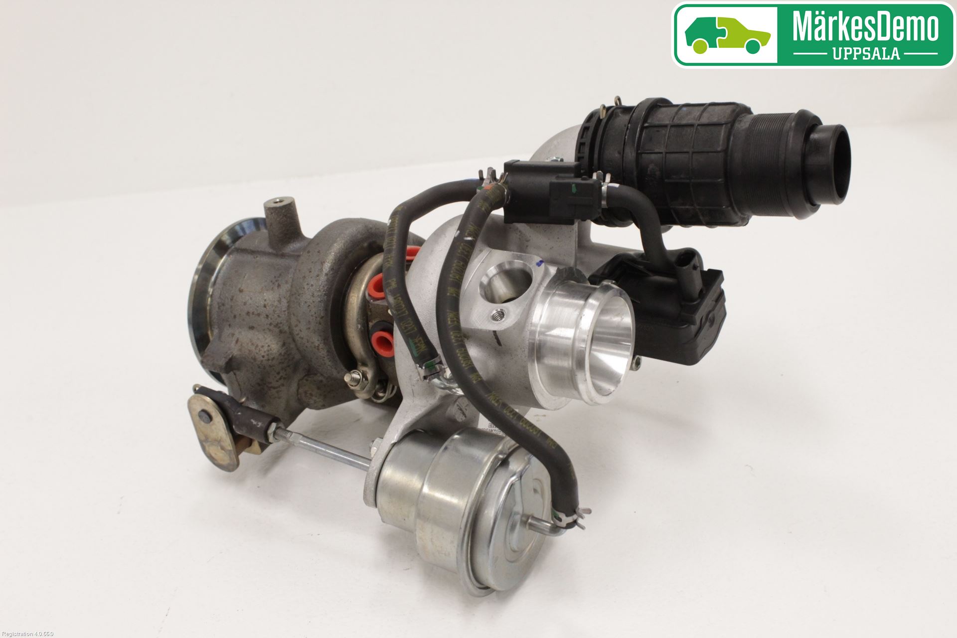 Opel ASTRA K 16-22 Turboaggregat