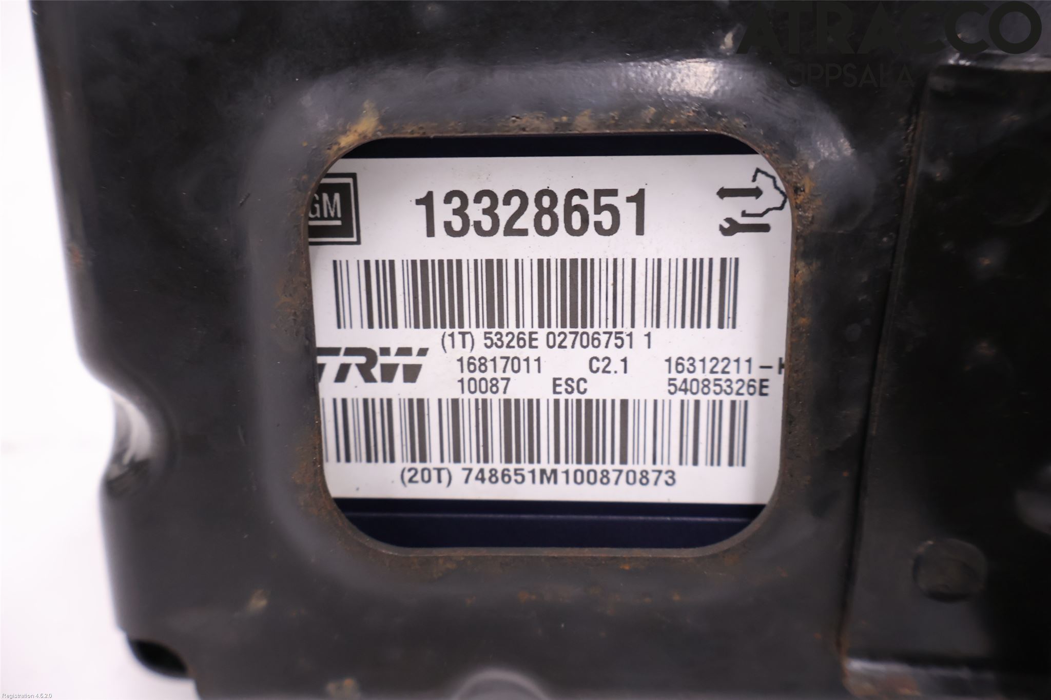 Saab 9-5 10-12 Abs Hydraulaggregat