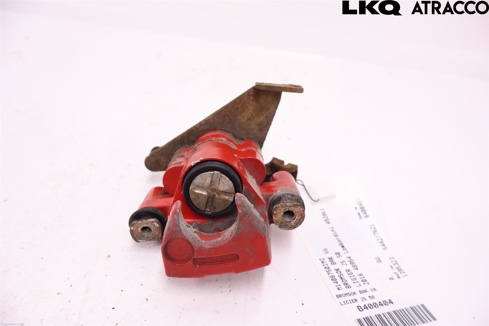 Mopedbil Ligier LIGIER JS 50 Bromsok Bak Vänster