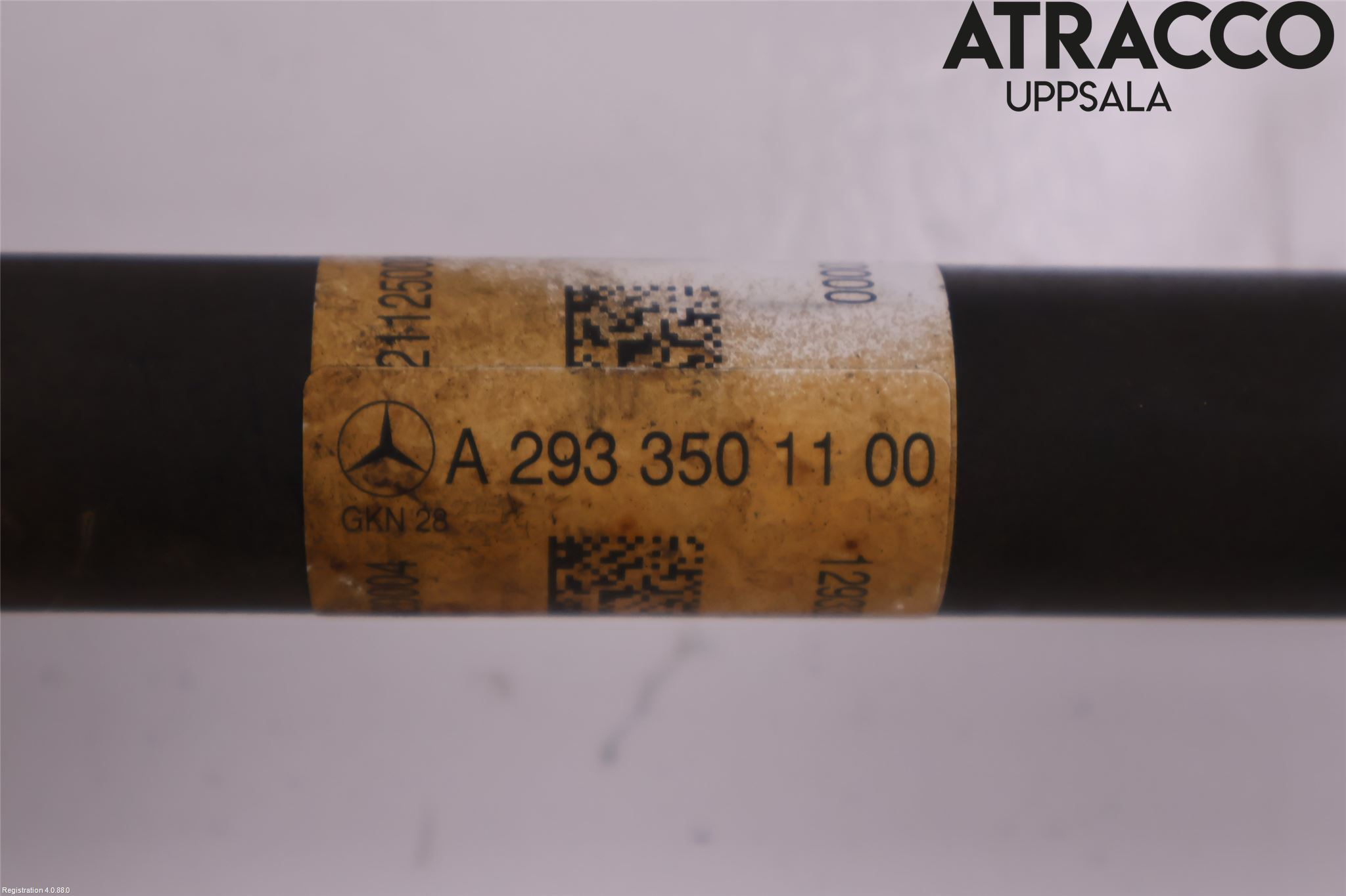 Mercedes-Benz MB EQC (N293) 20- Drivaxel Bak Höger