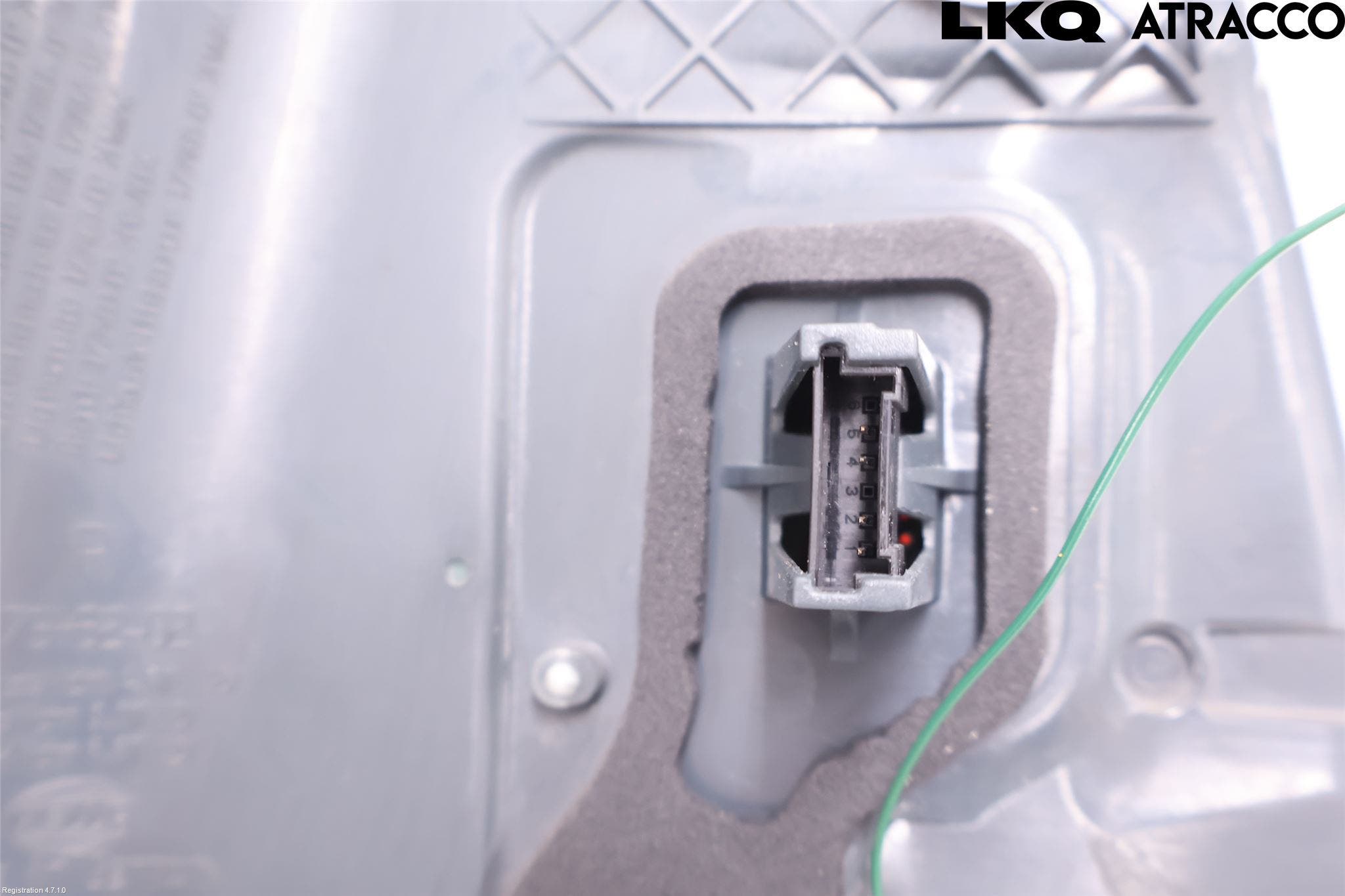 BMW 5 F10/F11/F18 09-17 Bakljus Höger