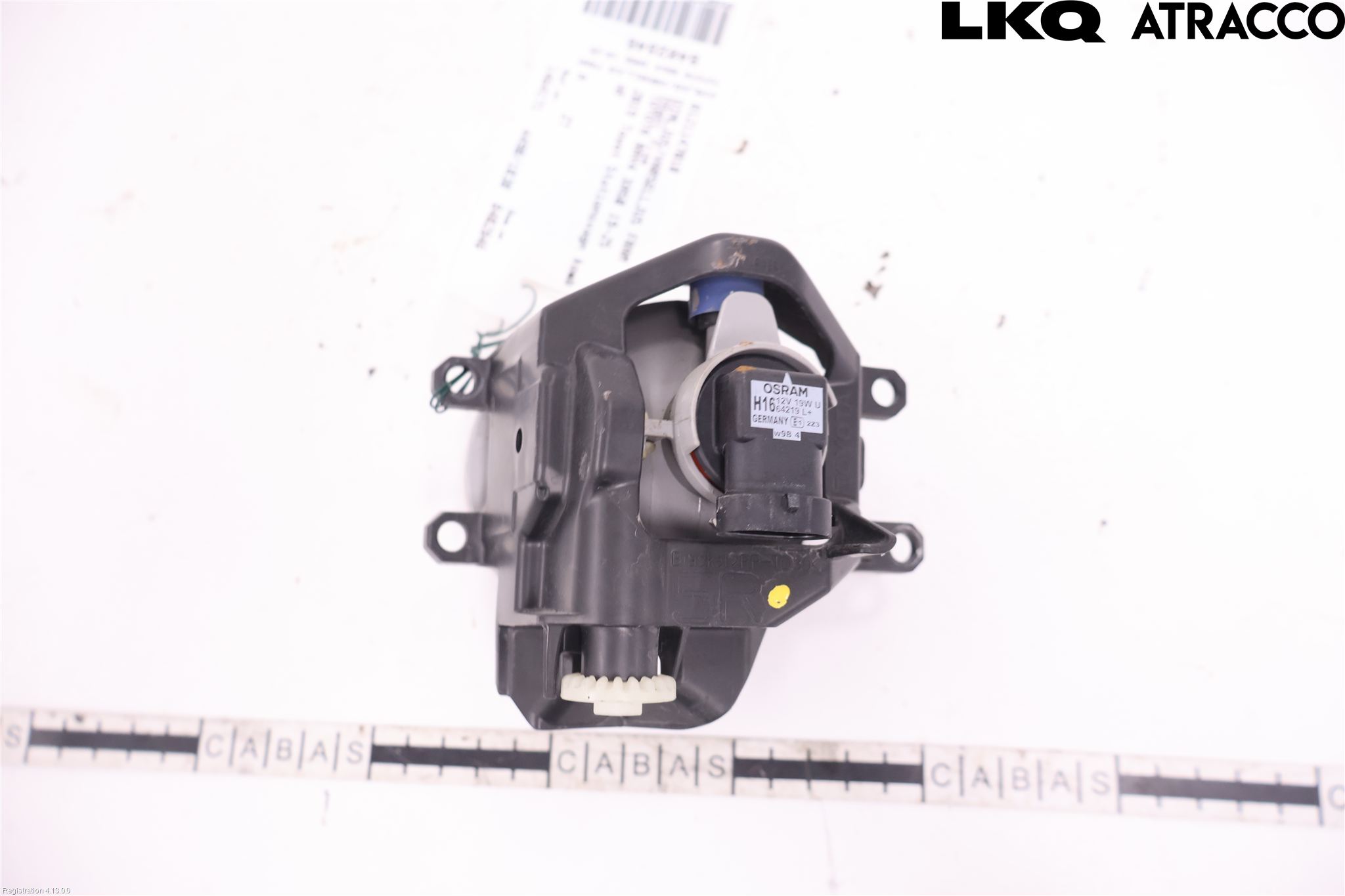 Toyota RAV4 19- Dimljus-Varselljus Fram