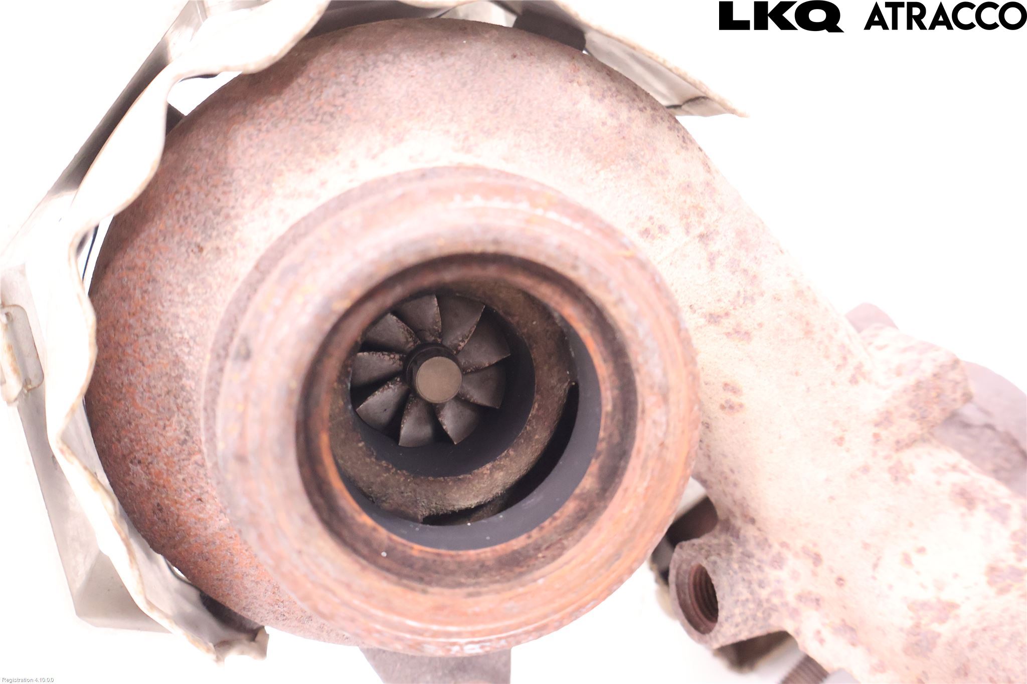 Skoda FABIA 07-14 Turboaggregat