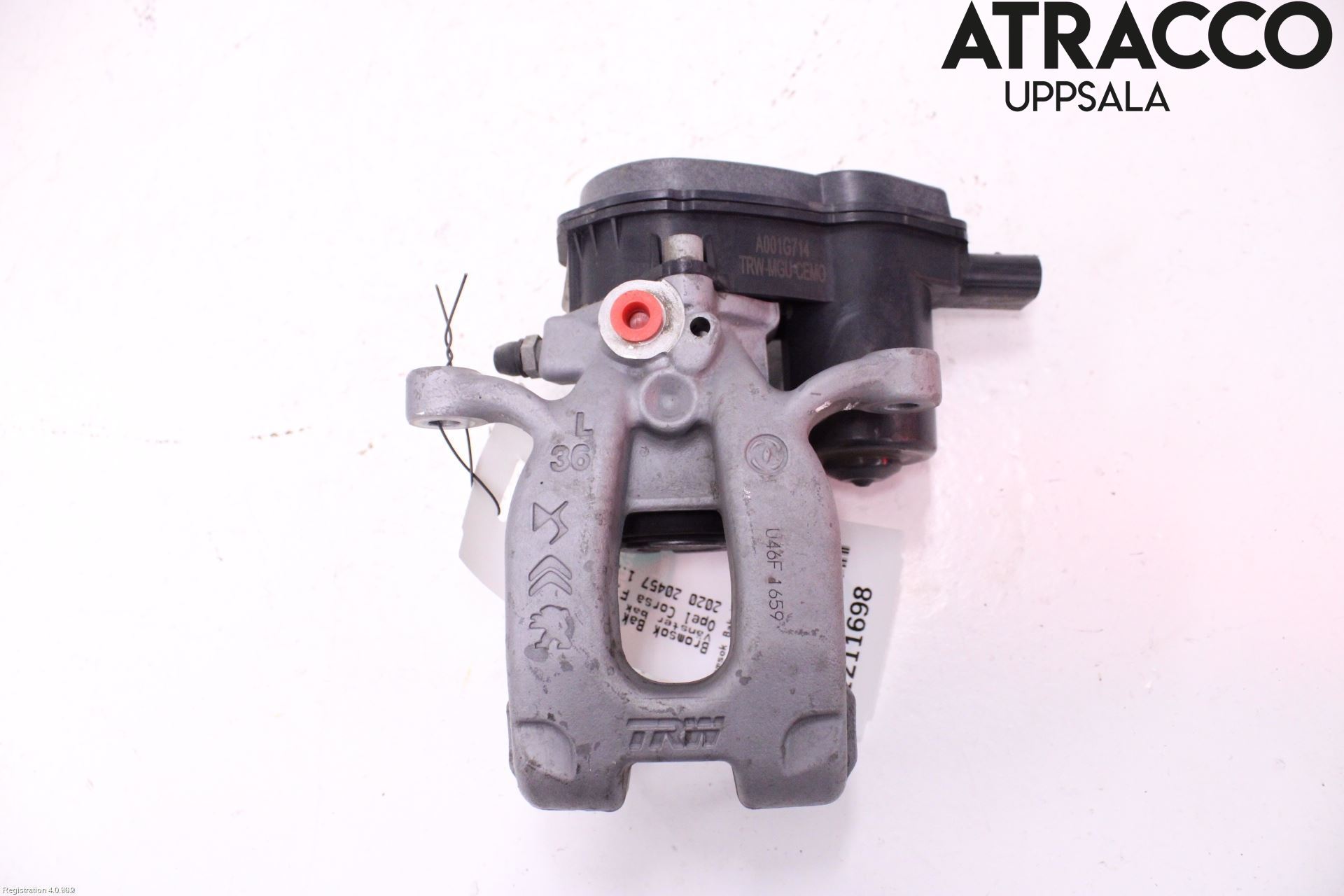 Opel CORSA F, CORSA-E 20- Bromsok Bak Vänster