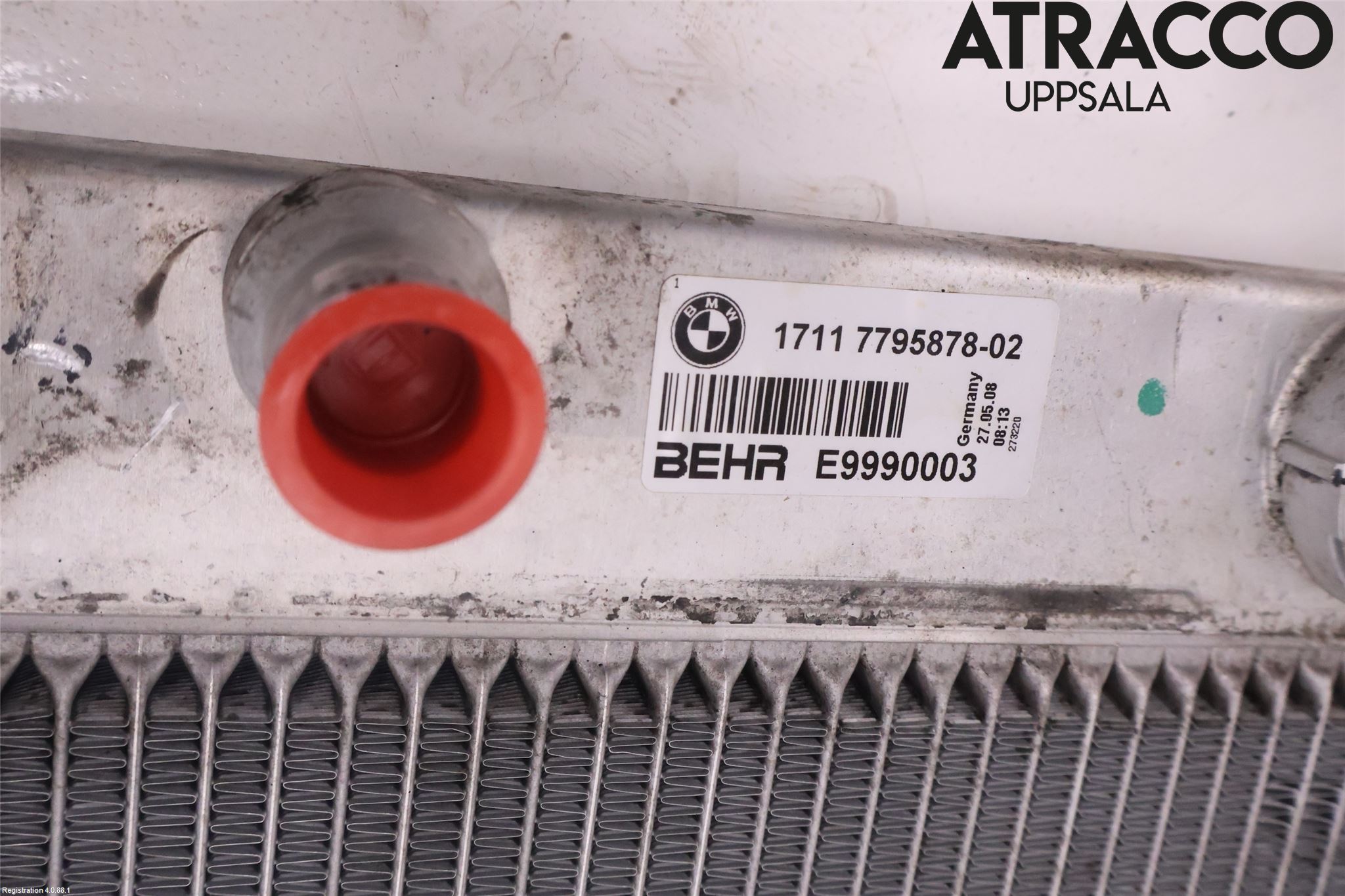 BMW 5 E60/61 Sed/Tou 02-10 Kylare Aut