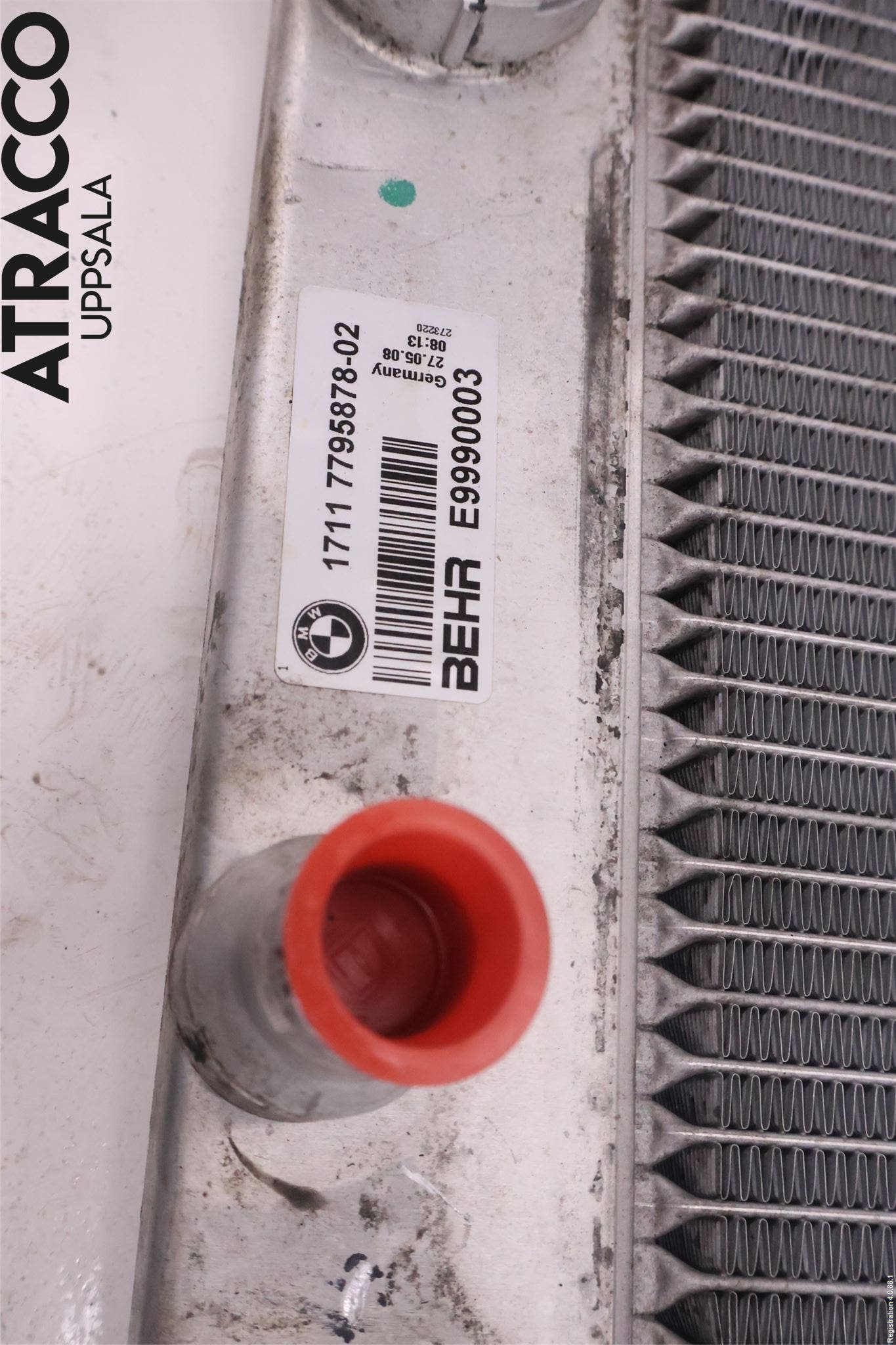 BMW 5 E60/61 Sed/Tou 02-10 Kylare Aut