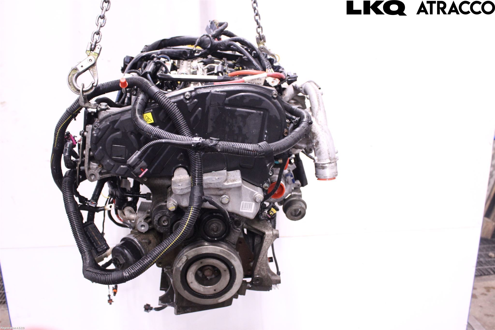 Saab 9-3 VER2/VER3 08-15 Motor Diesel