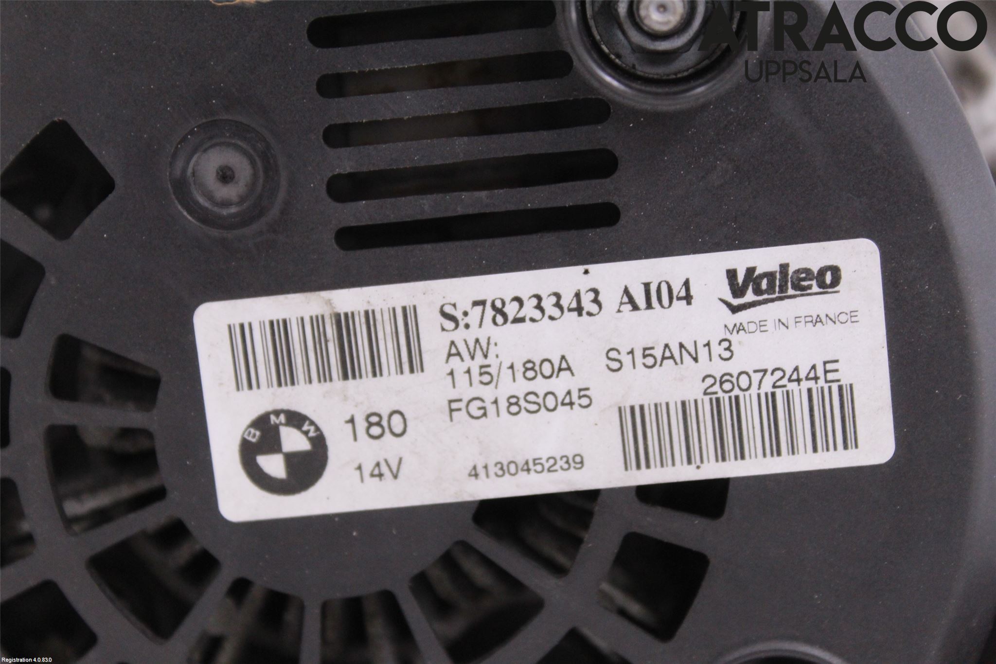 BMW 3 F30/F31/F80 12-19 Generator