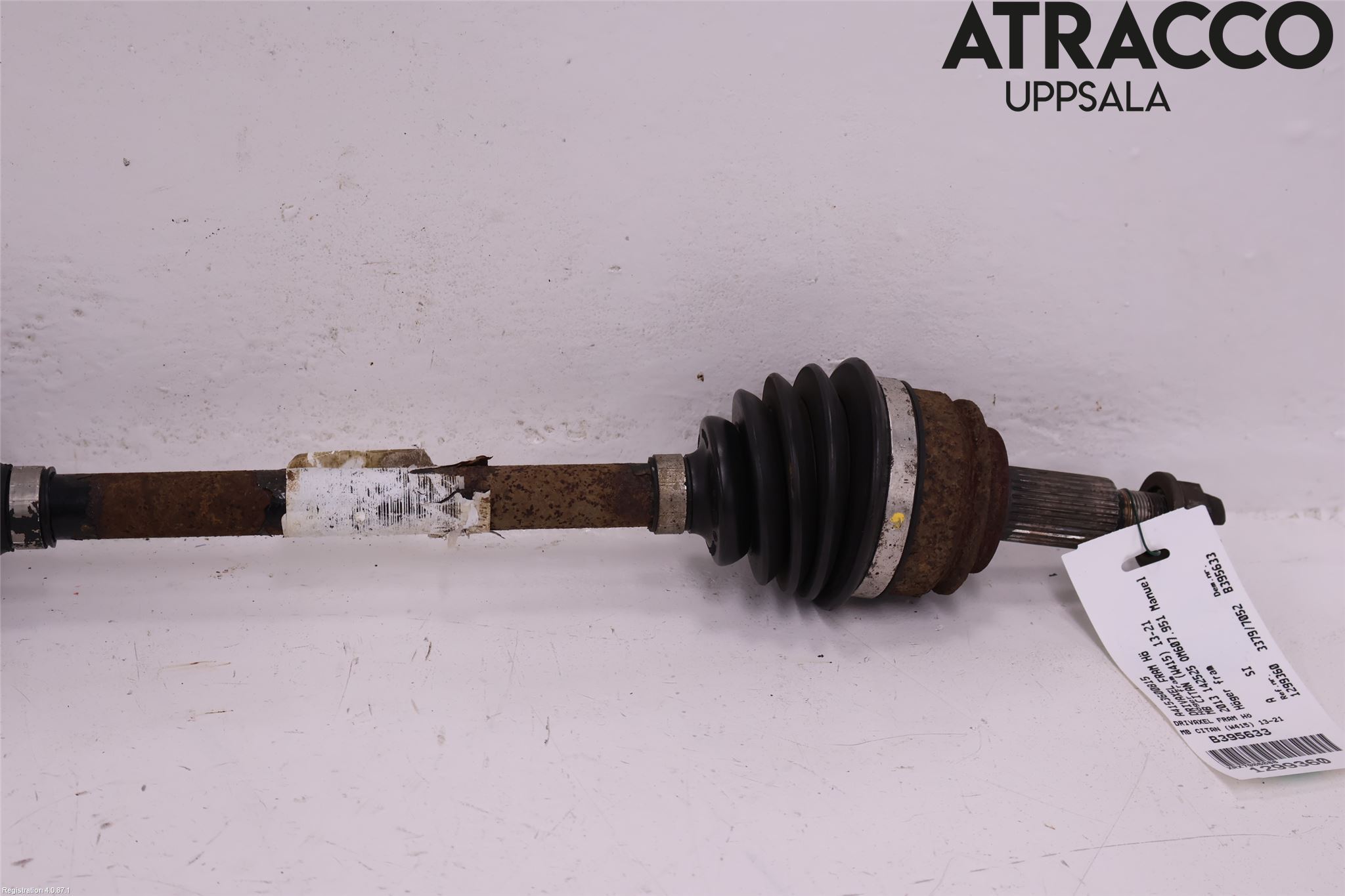 Mercedes-Benz MB CITAN (W415) 13-21 Drivaxel Fram Höger