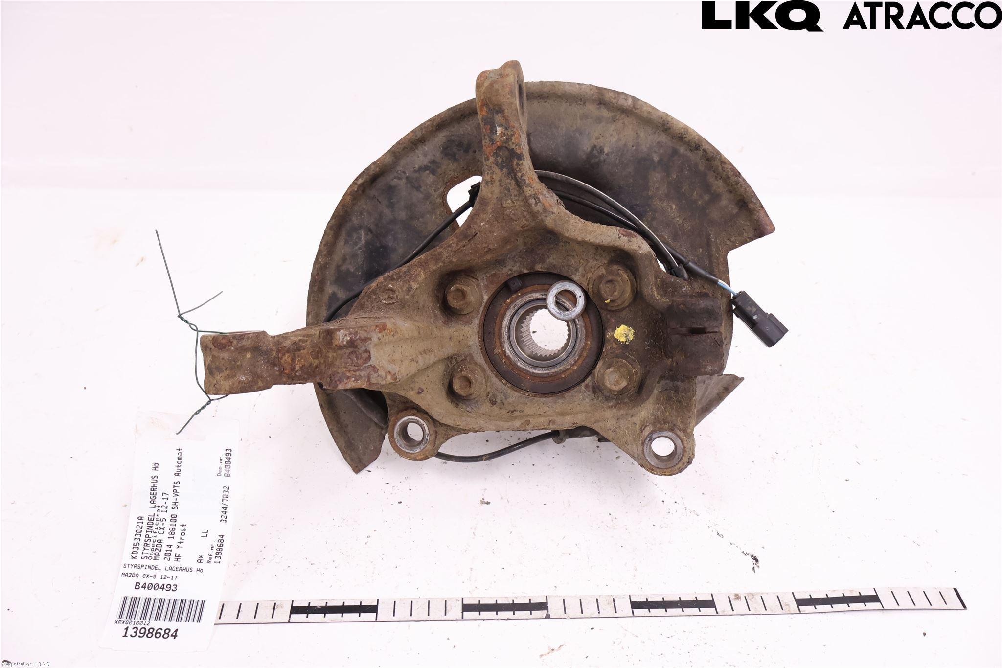 Mazda CX-5 12-17 Styrspindel Lagerhus Hö