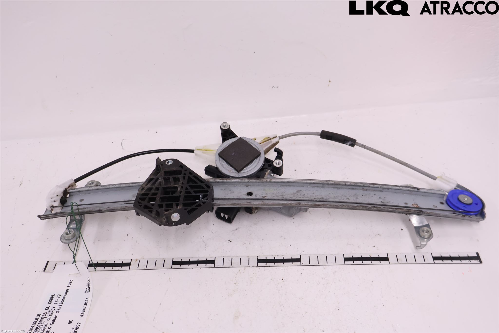 Subaru OUTBACK 15-20 Fönsterhiss El Kompl