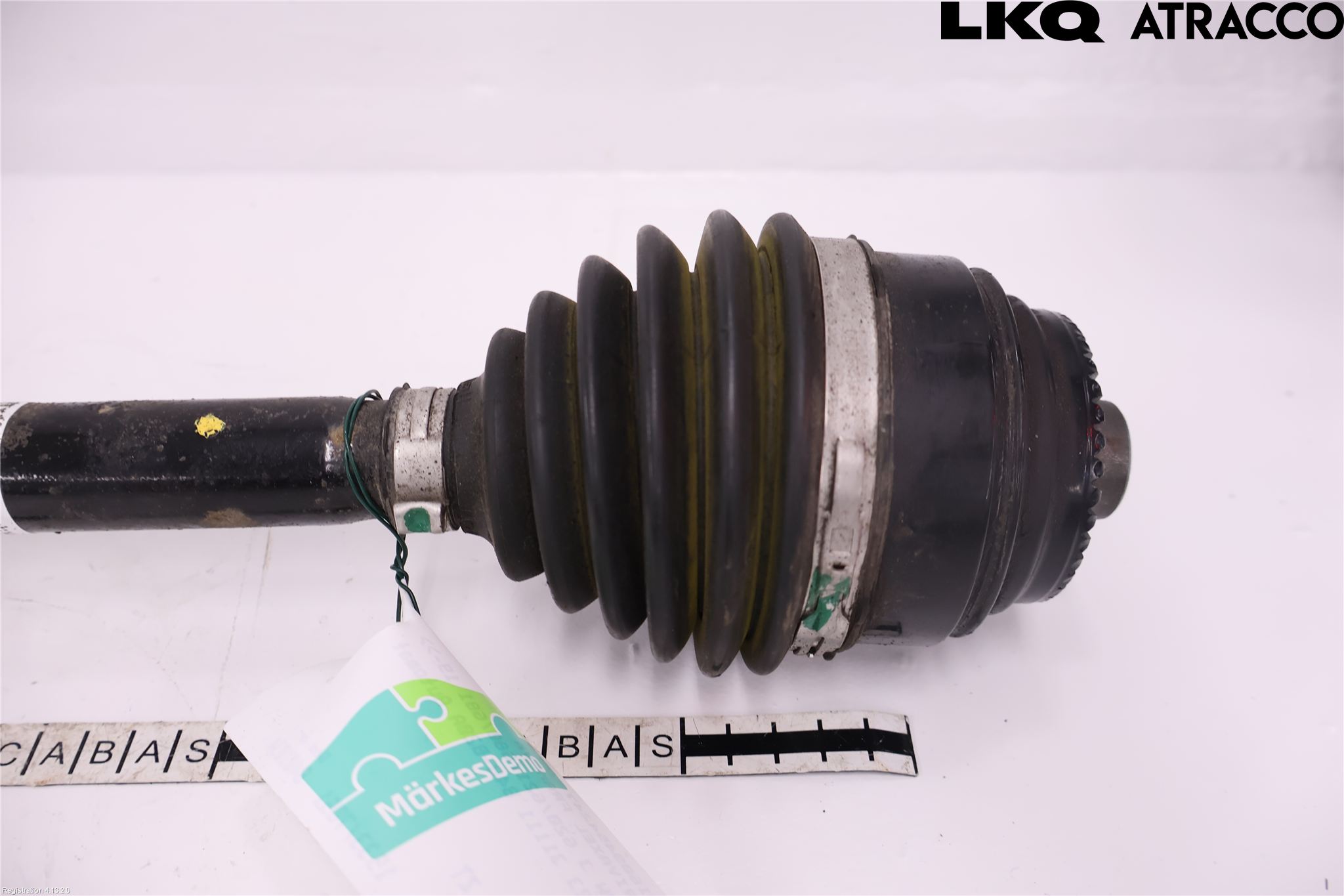 BMW 3 G20/G21/G80/G81 19- Drivaxel Fram Vänster