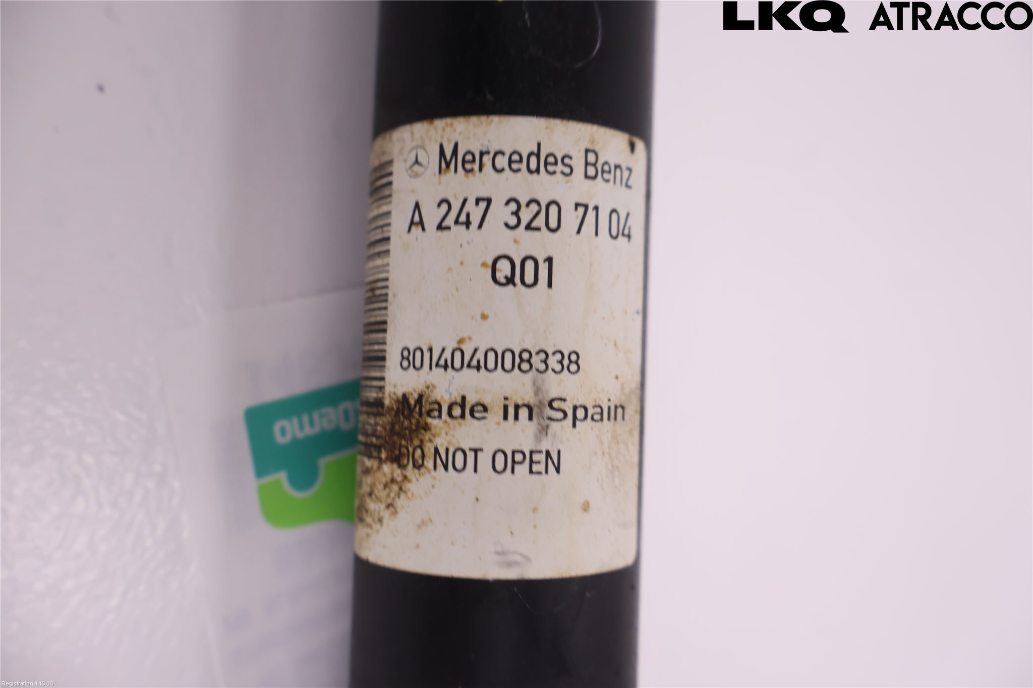 Mercedes-Benz MB GLA-KLASS (H247) 20- Stötdämpare Bak