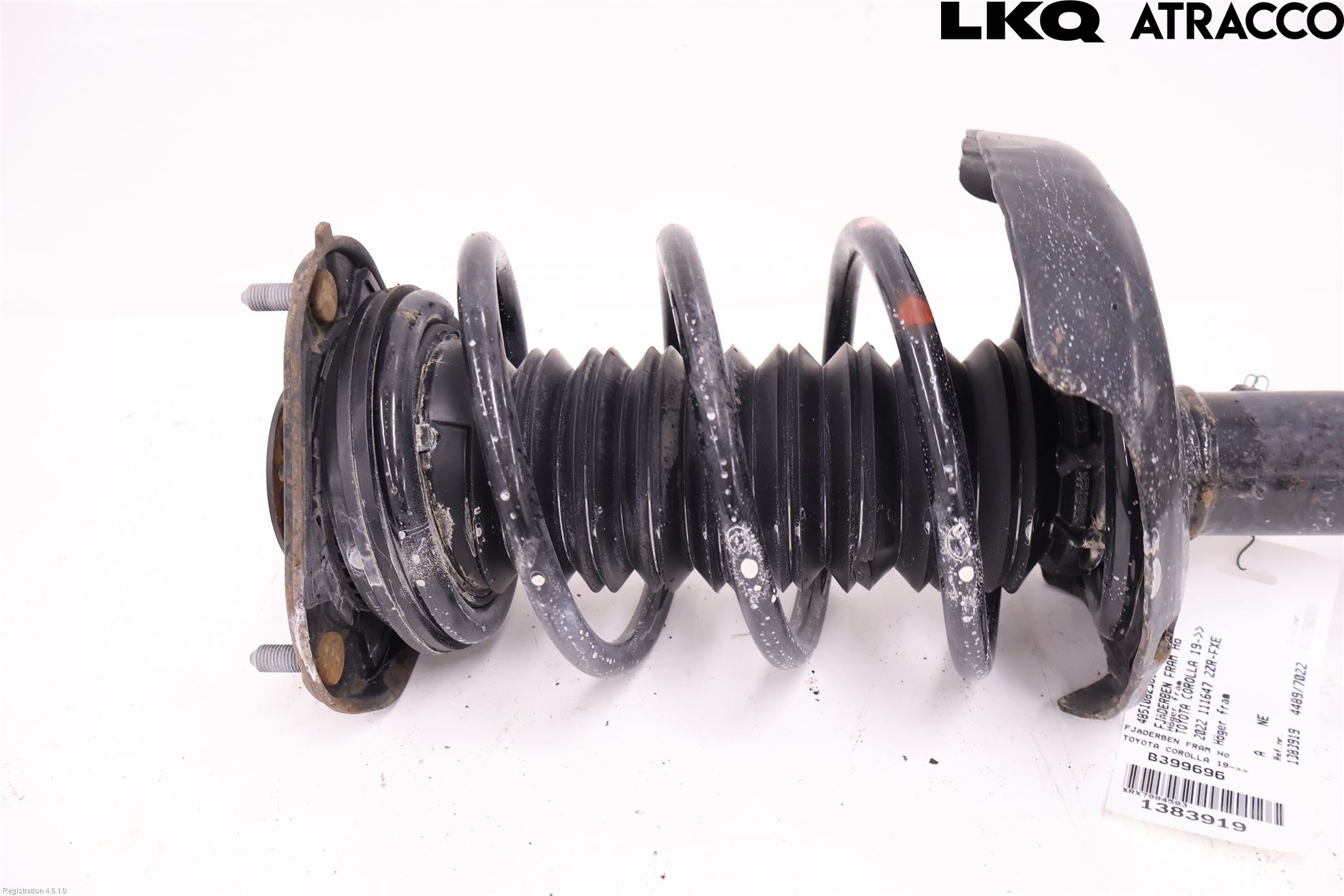 Toyota COROLLA 19- Fjäderben Fram Höger