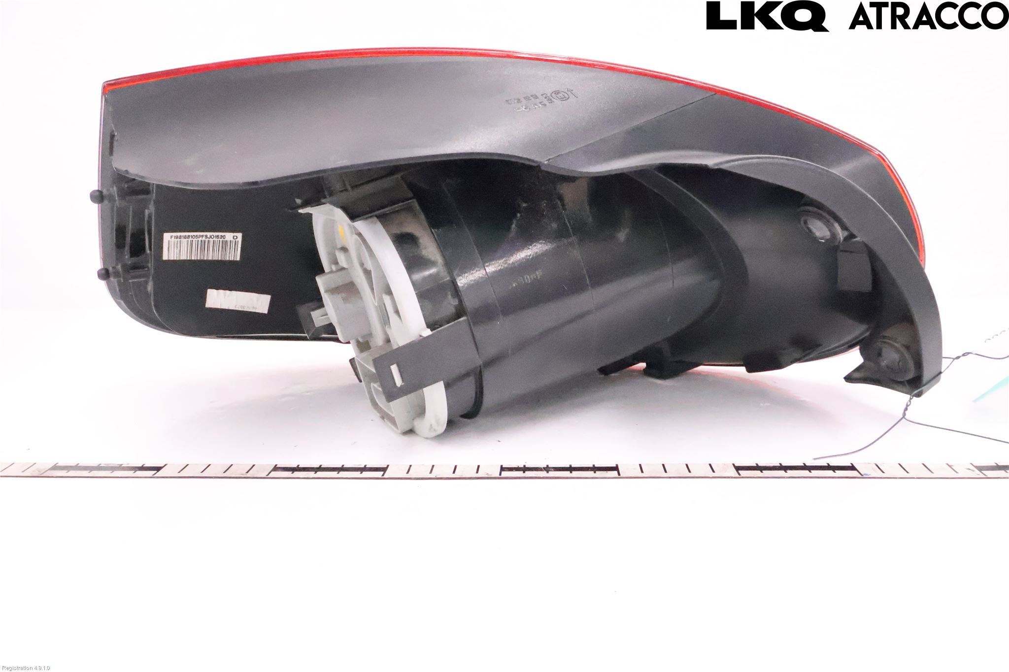 Fiat BRAVO 07-11 Bakljus Höger