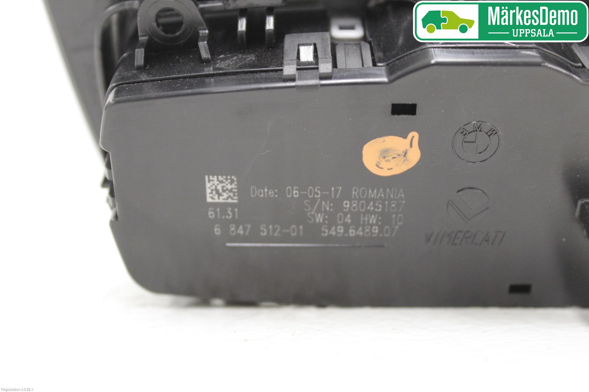 BMW 3 F30/F31/F80 12-19 Strömställare Ljus