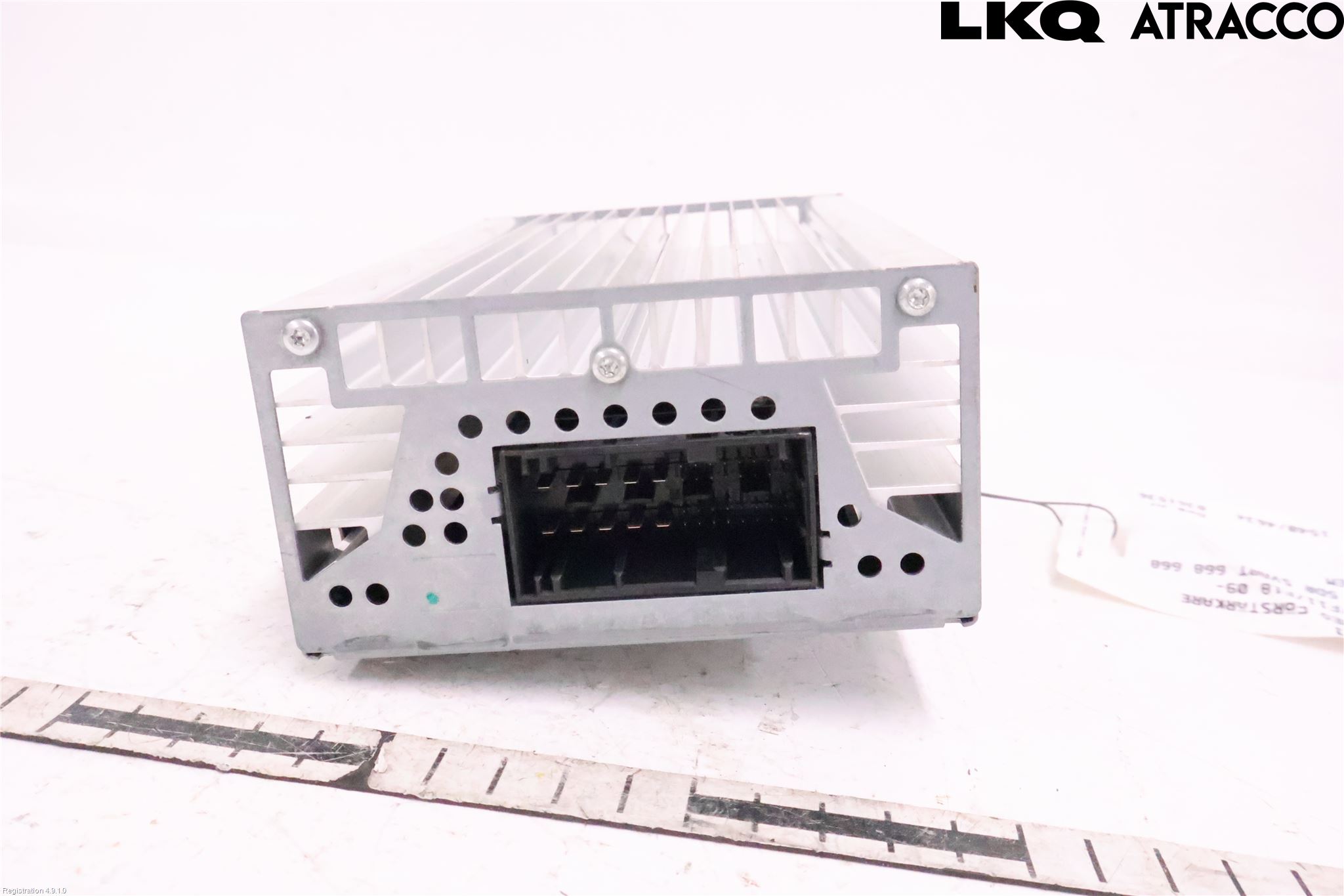 BMW 5 F10/F11/F18 09-17 Radio-Stereo Förstärkare