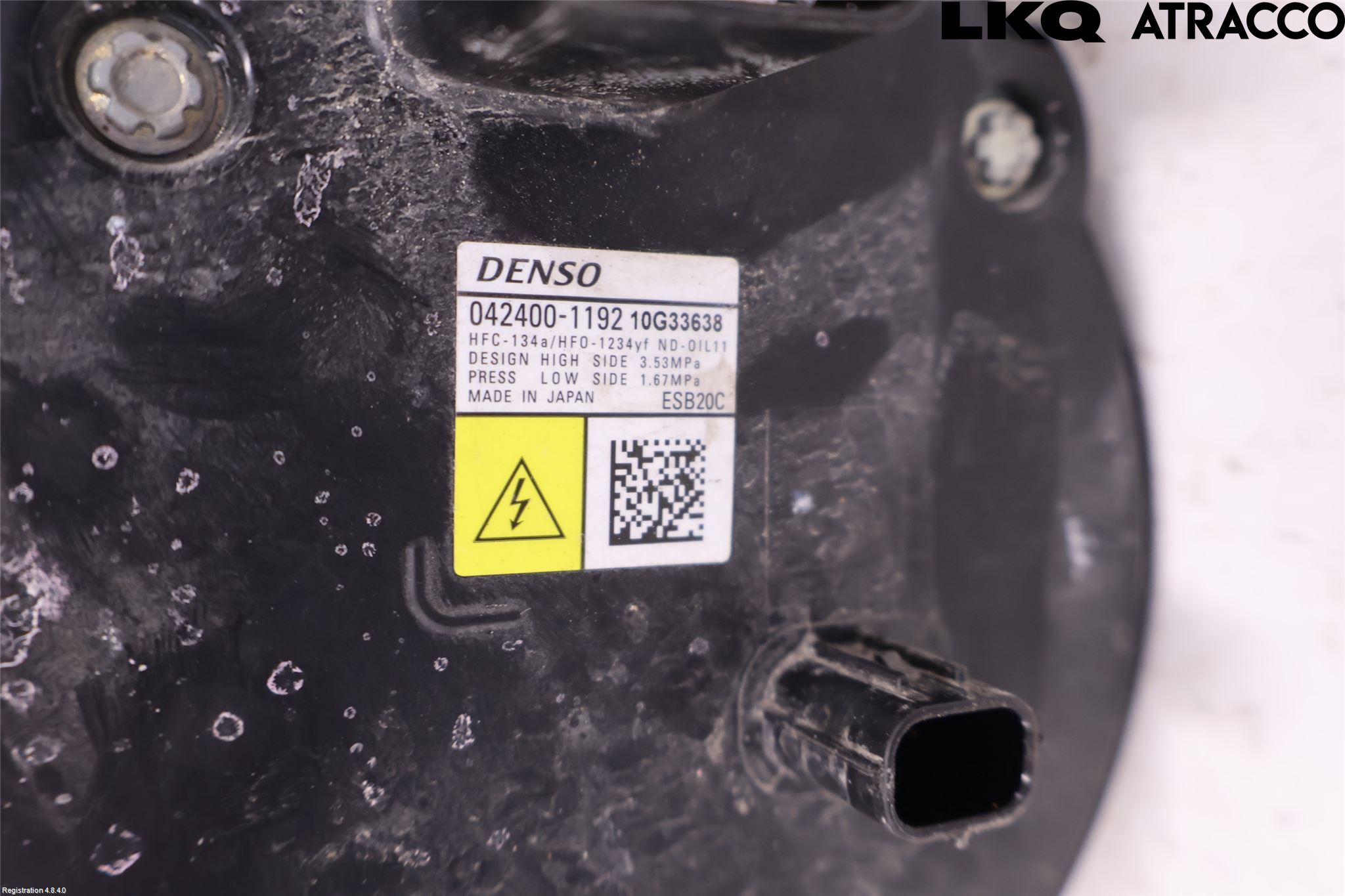 Toyota COROLLA CROSS XG10 22- Ac Kompressor