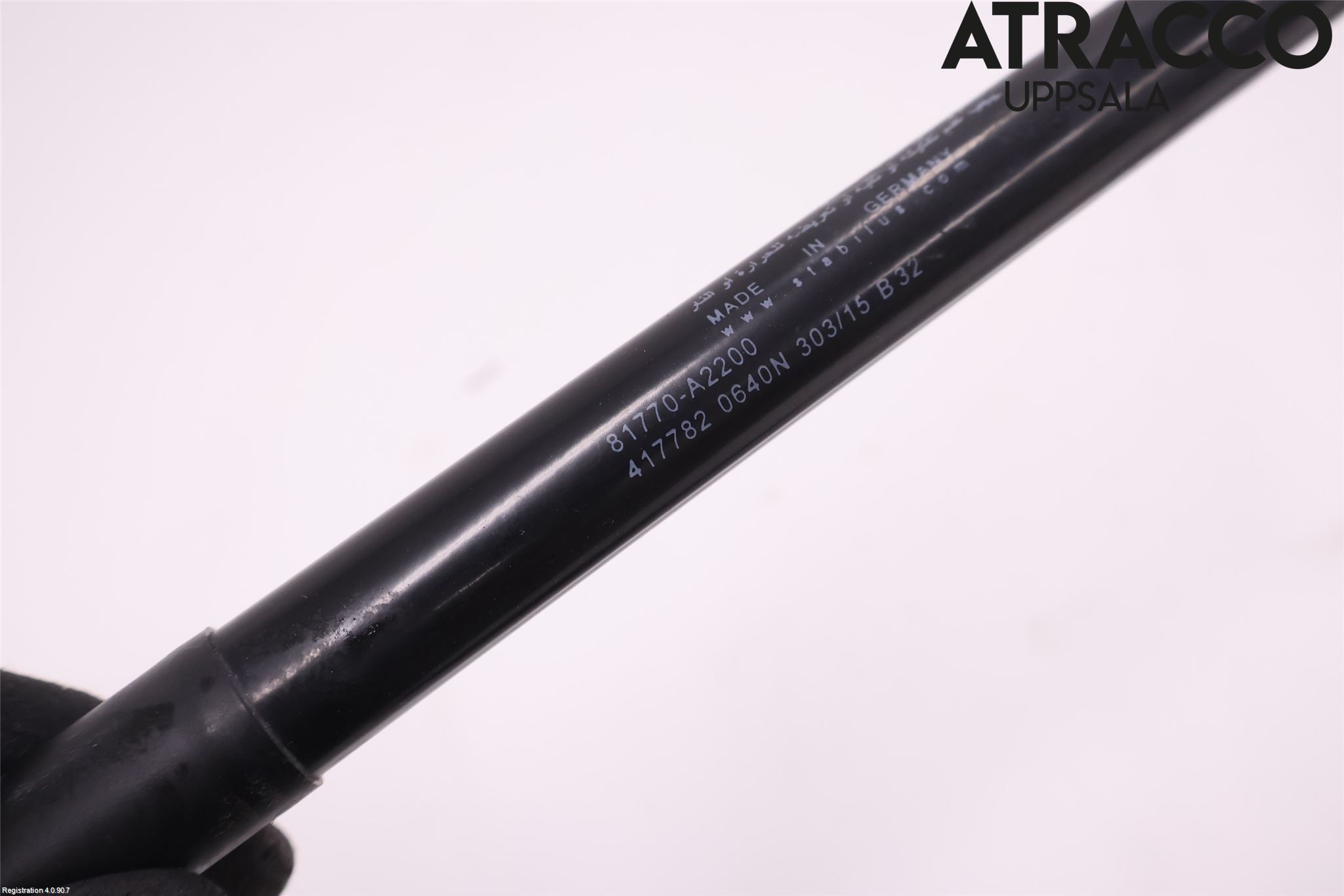 Kia CEED 12-18 Gasfjäder Baklucka