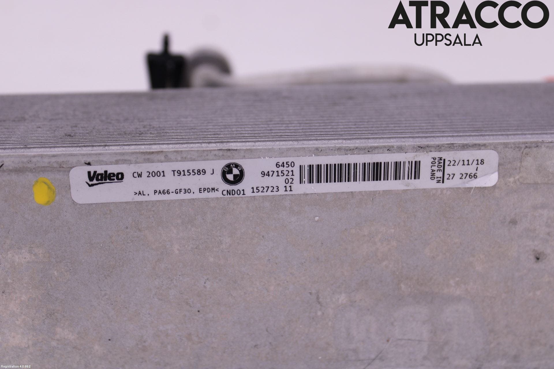 BMW 1 F20/F21 11-19 Ac Kondensor-Kylare