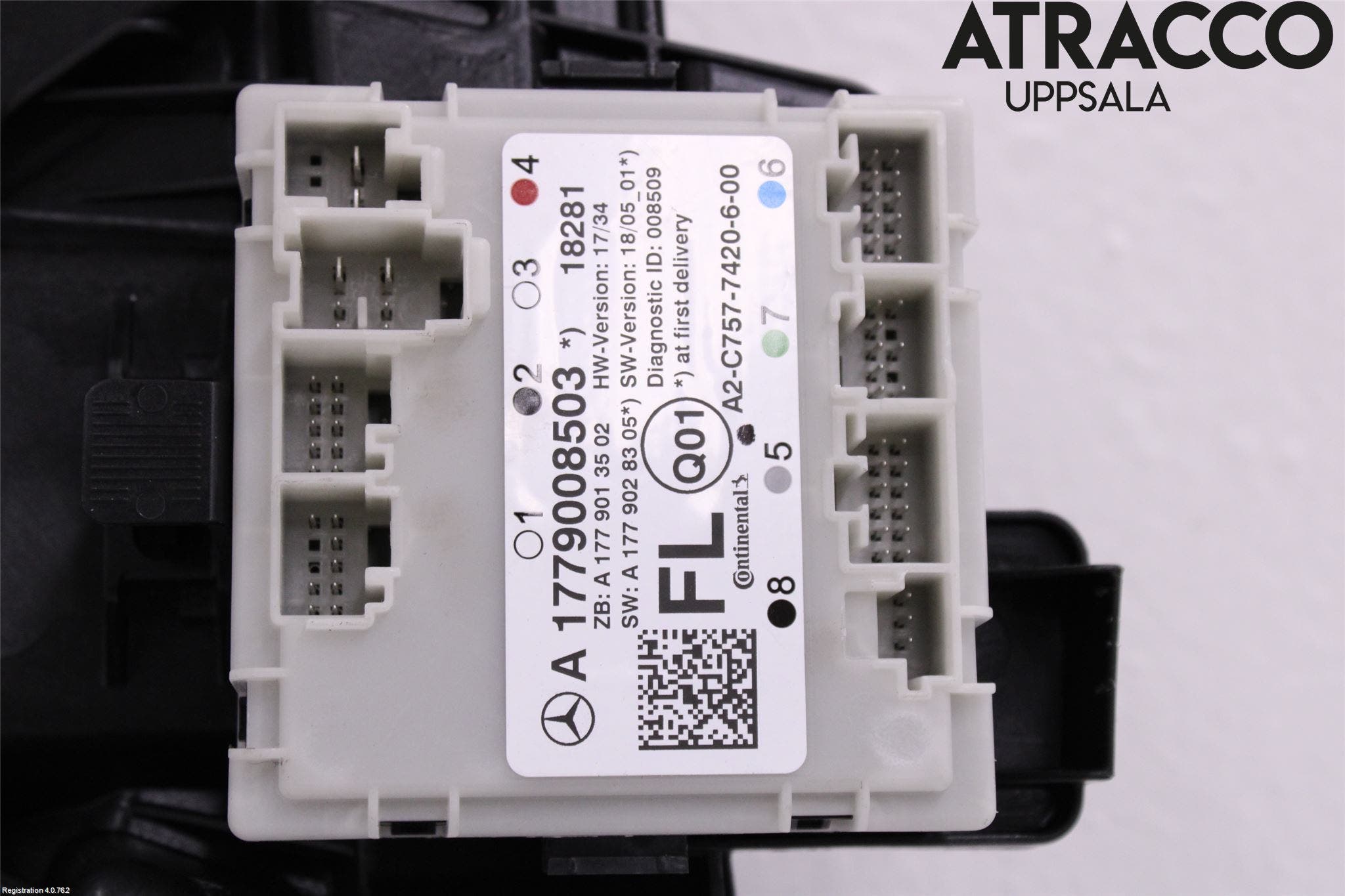 Mercedes-Benz MB A-KLASS (W177) 18- Fönsterhiss El Kompl