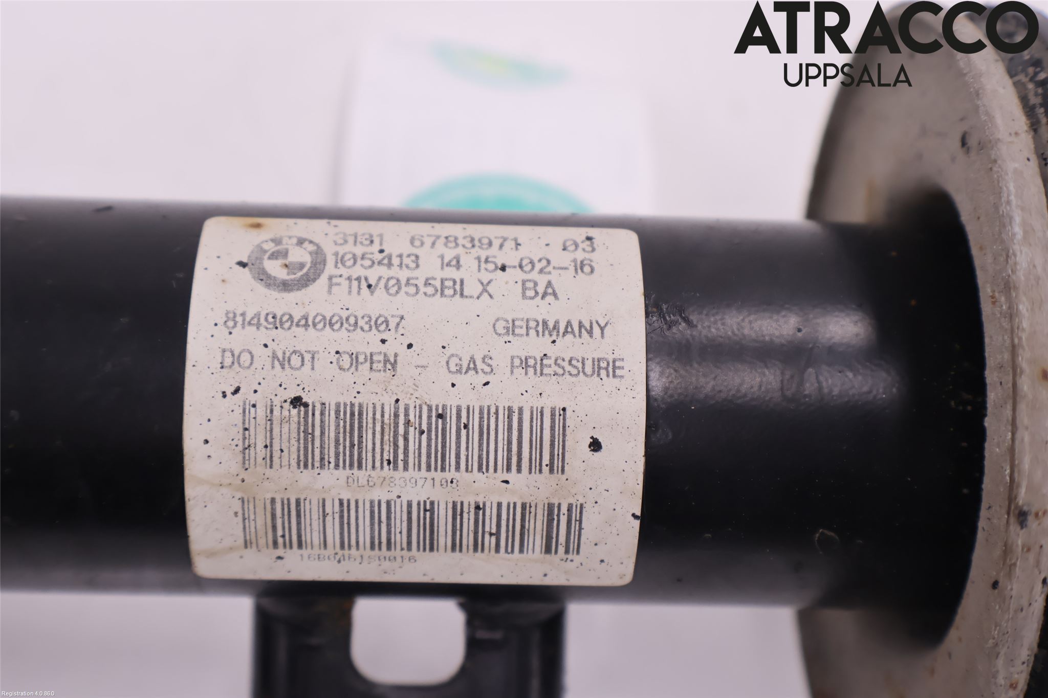 BMW 5 F10/F11/F18 09-17 Fjäderben Fram Vänster