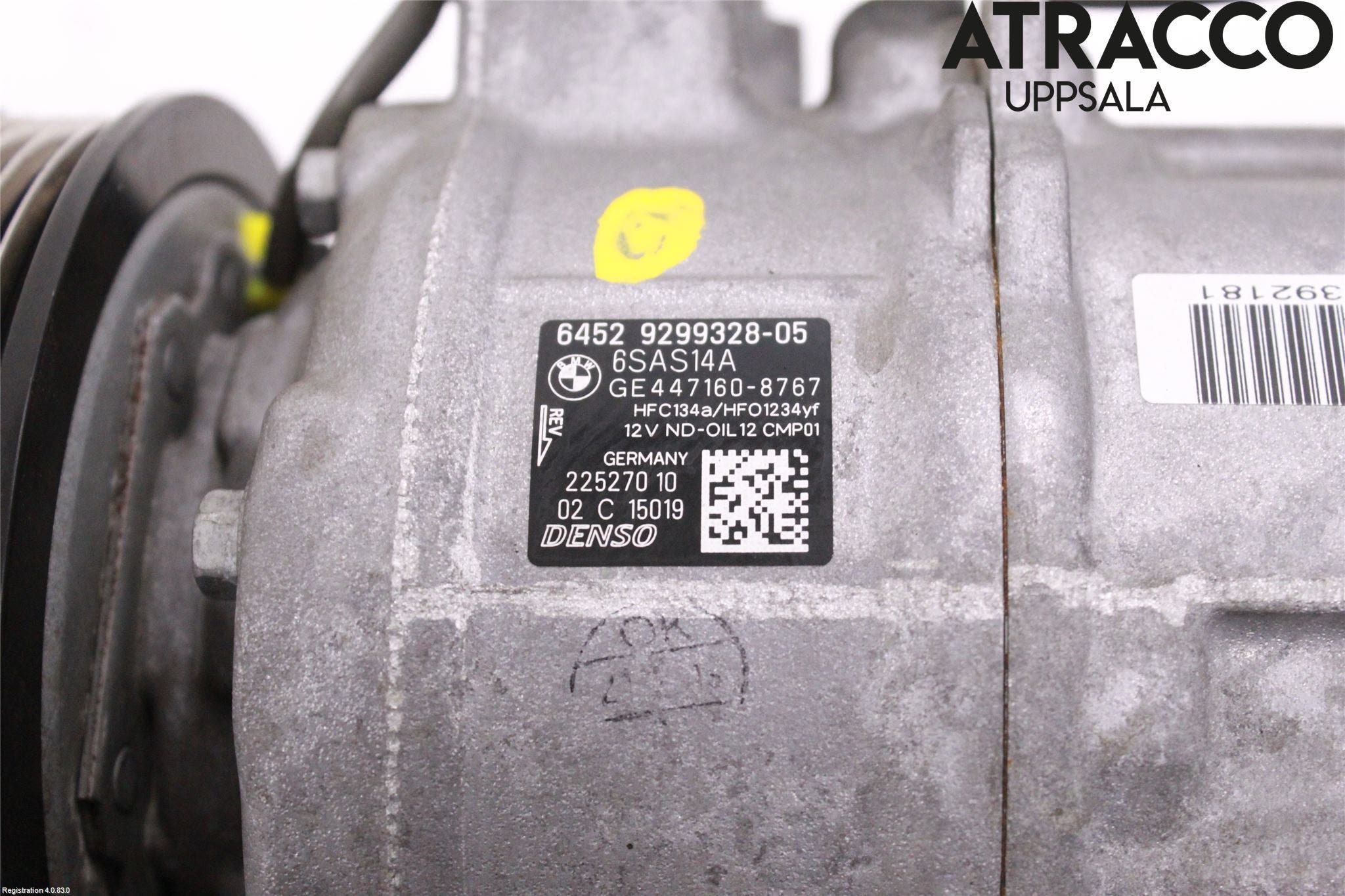 BMW 1 F20/F21 11-19 Ac Kompressor