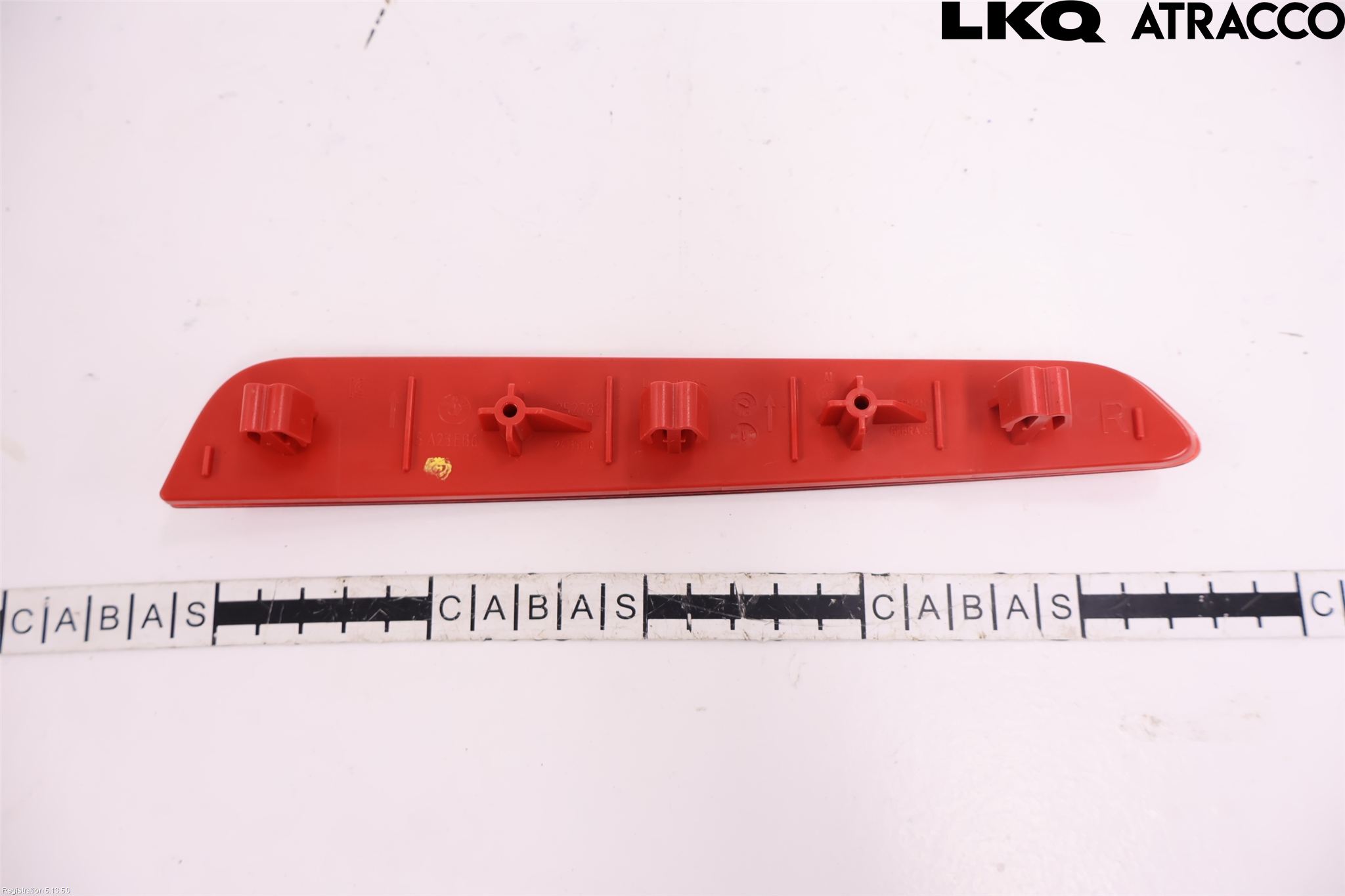 BMW 3 G20/G21/G80/G81 19- Dimljus/Reflex Bak
