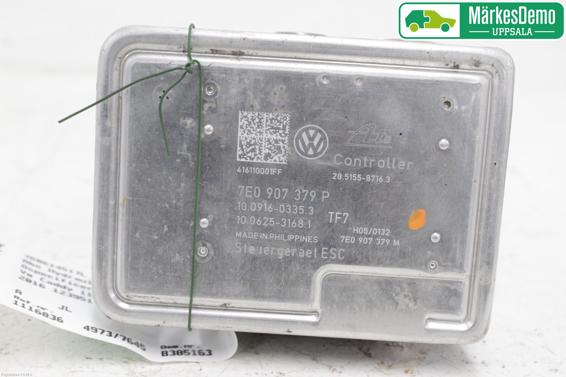 Volkswagen VW CADDY 11-15 Abs Hydraulaggregat