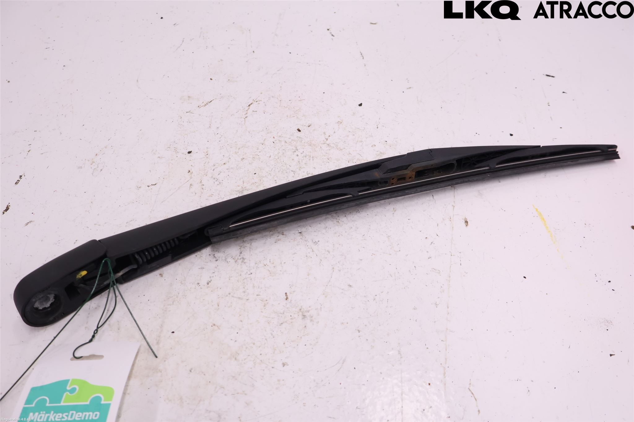 Nissan LEAF 18- Torkararm-Bakruta