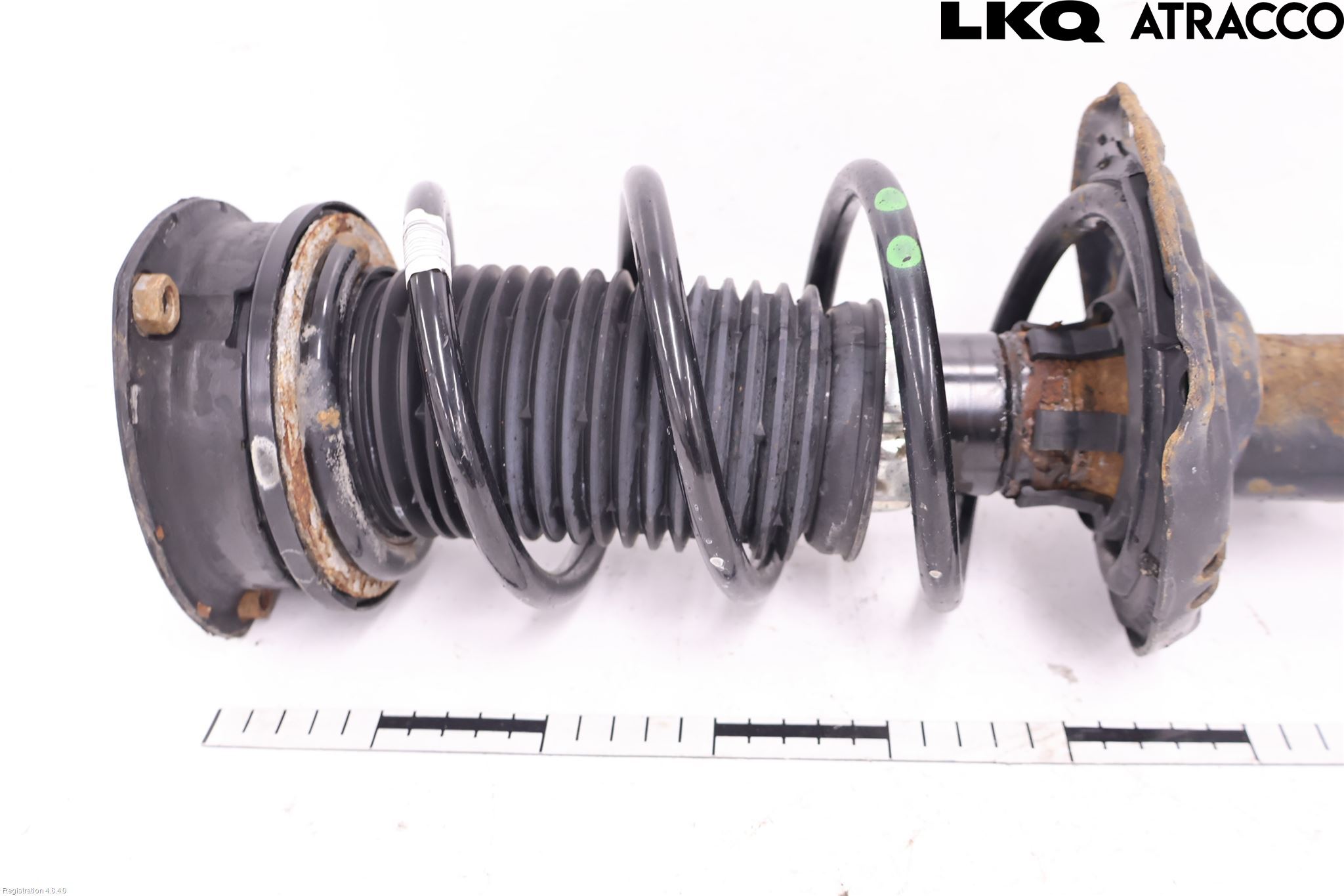Volkswagen VW GOLF / E-GOLF VII 13-20 Fjäderben Fram Vänster
