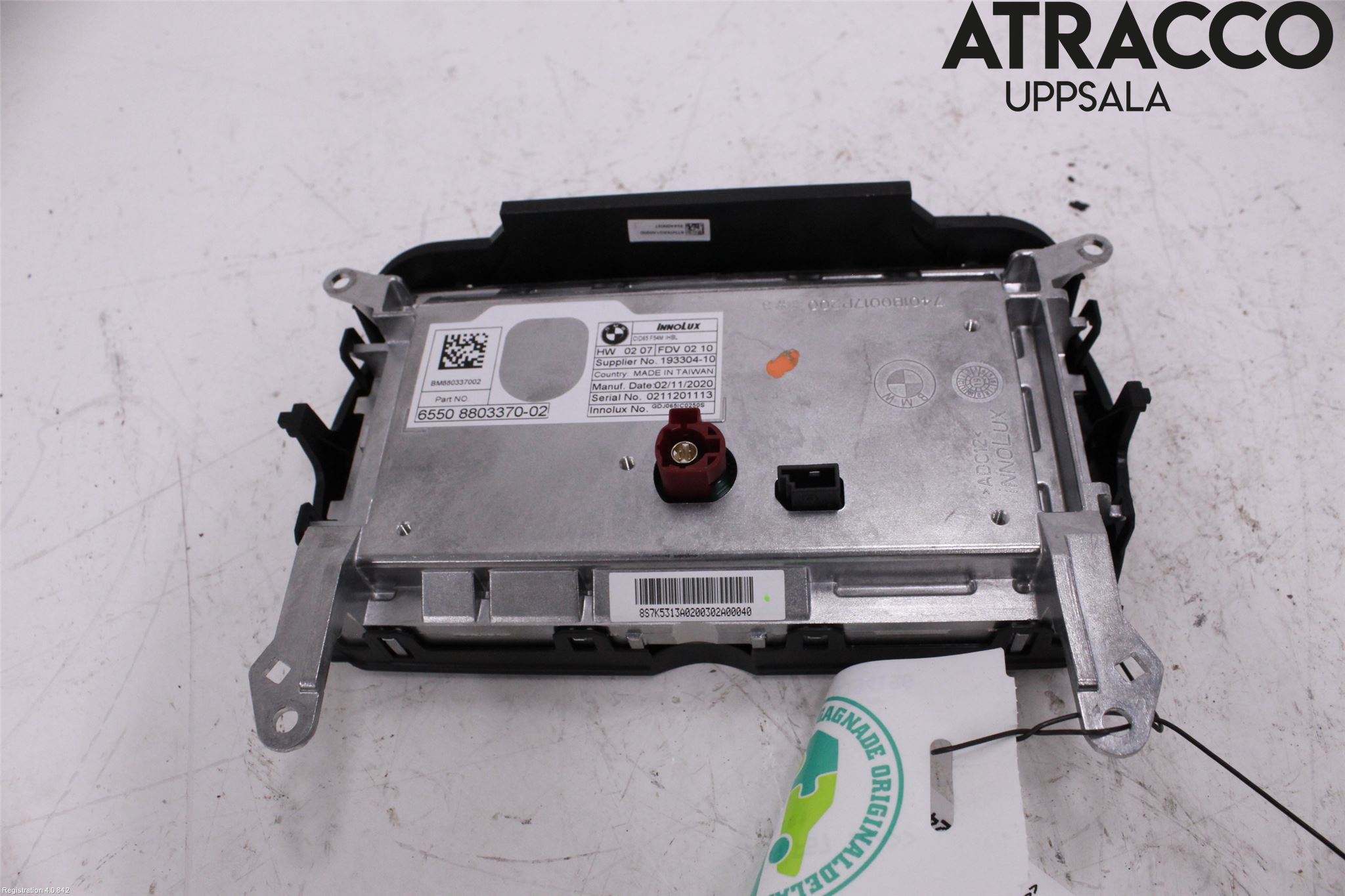 Mini CABRIO F57 16-24 Bildskärm