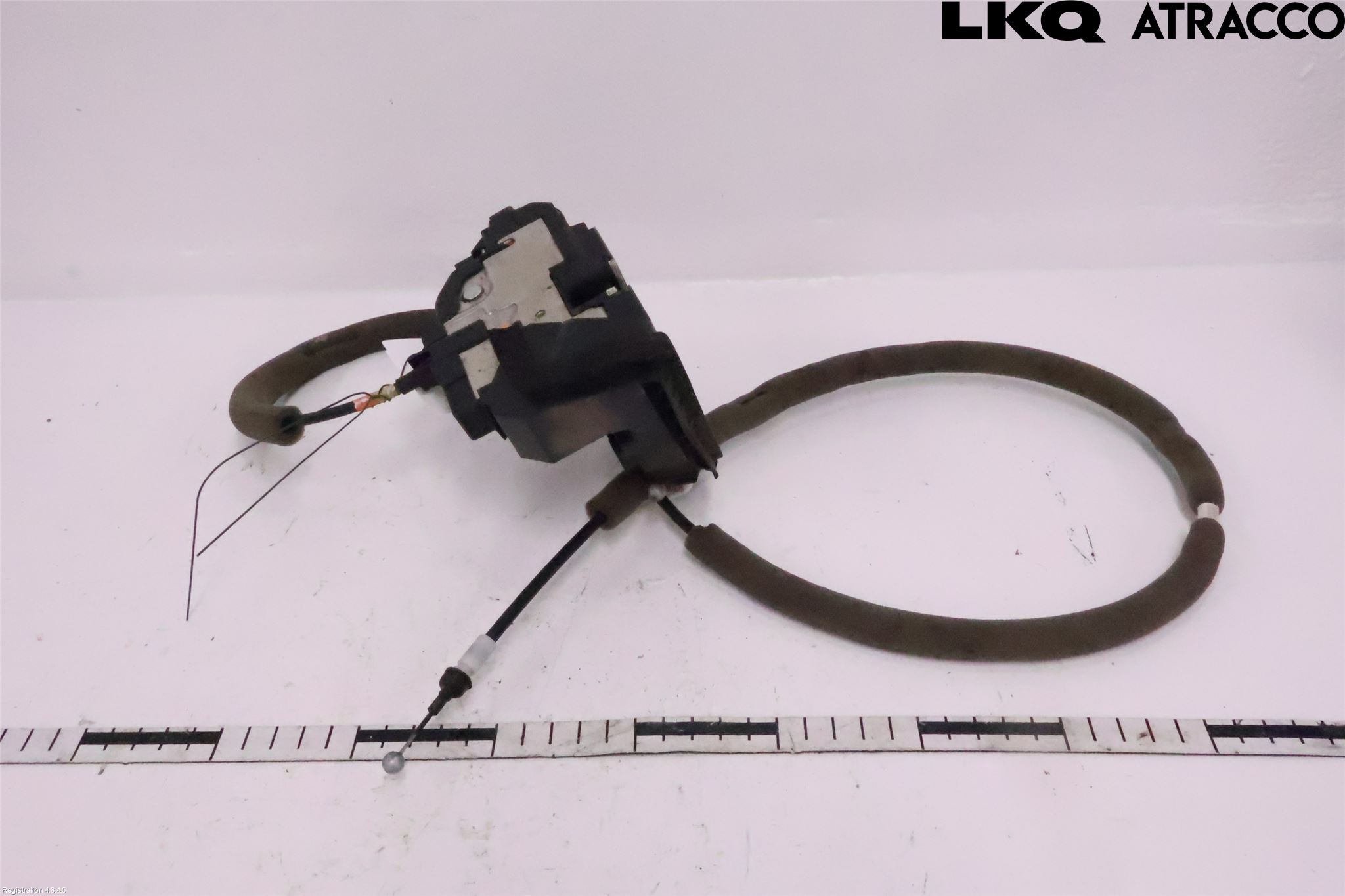 Nissan QASHQAI 14-17 Låskista-Dörrlås