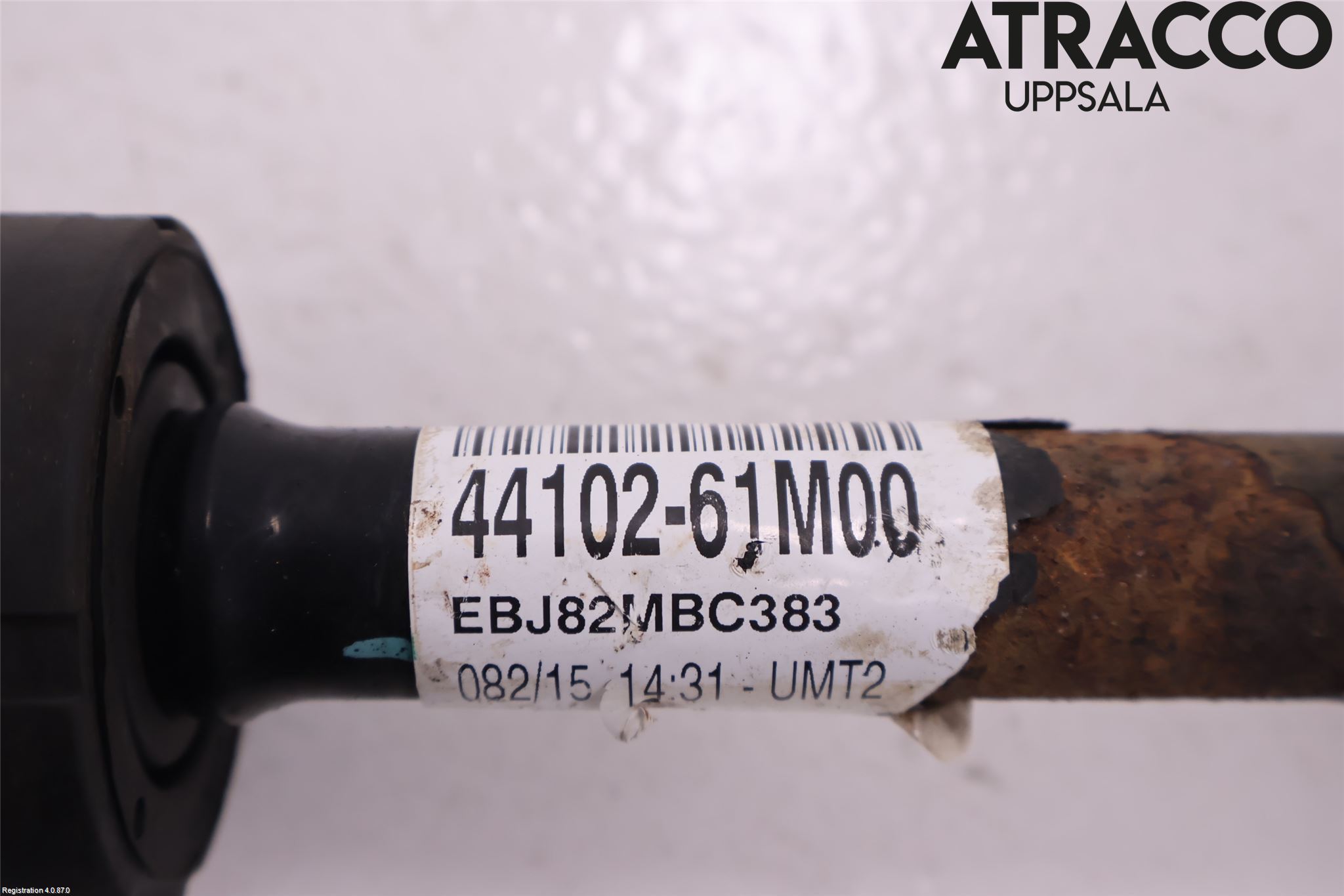 Suzuki VITARA 15- Drivaxel Fram Vänster