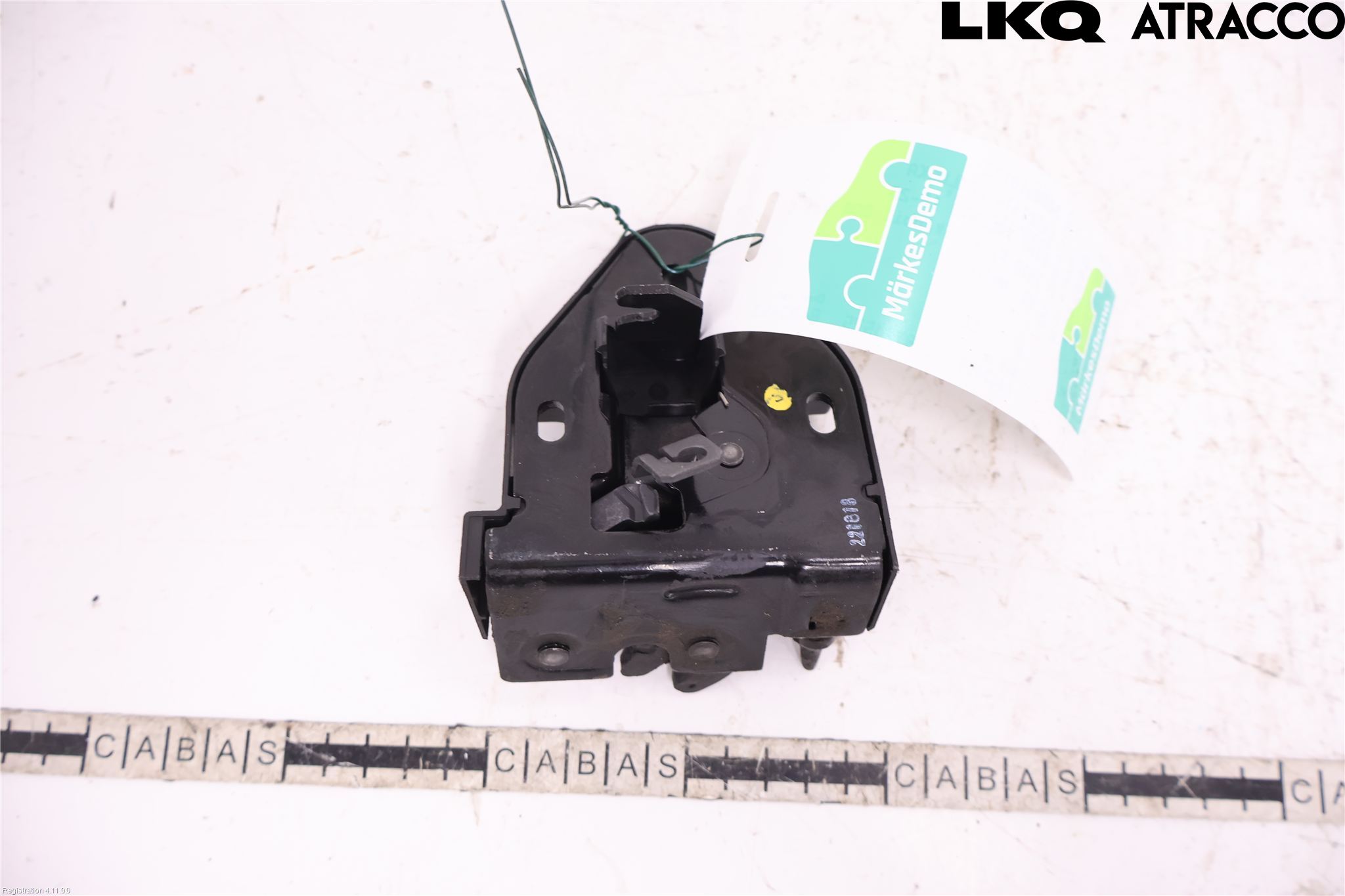 Fiat TALENTO 16- Låskista Baklucka