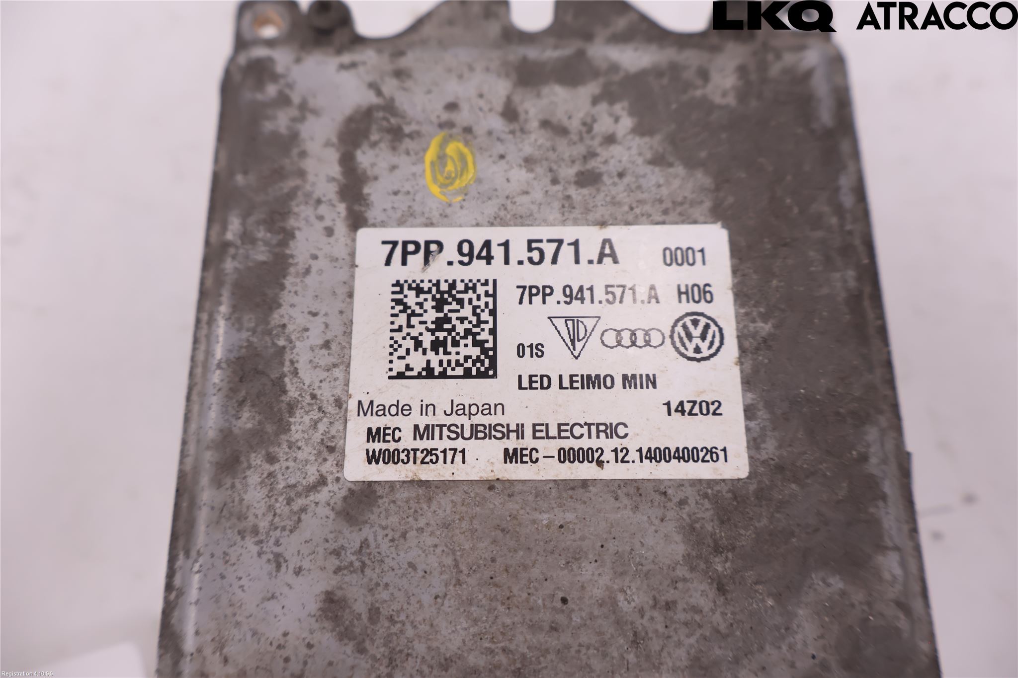 Volkswagen VW PASSAT 15-19 Styrenhet Strålkastare