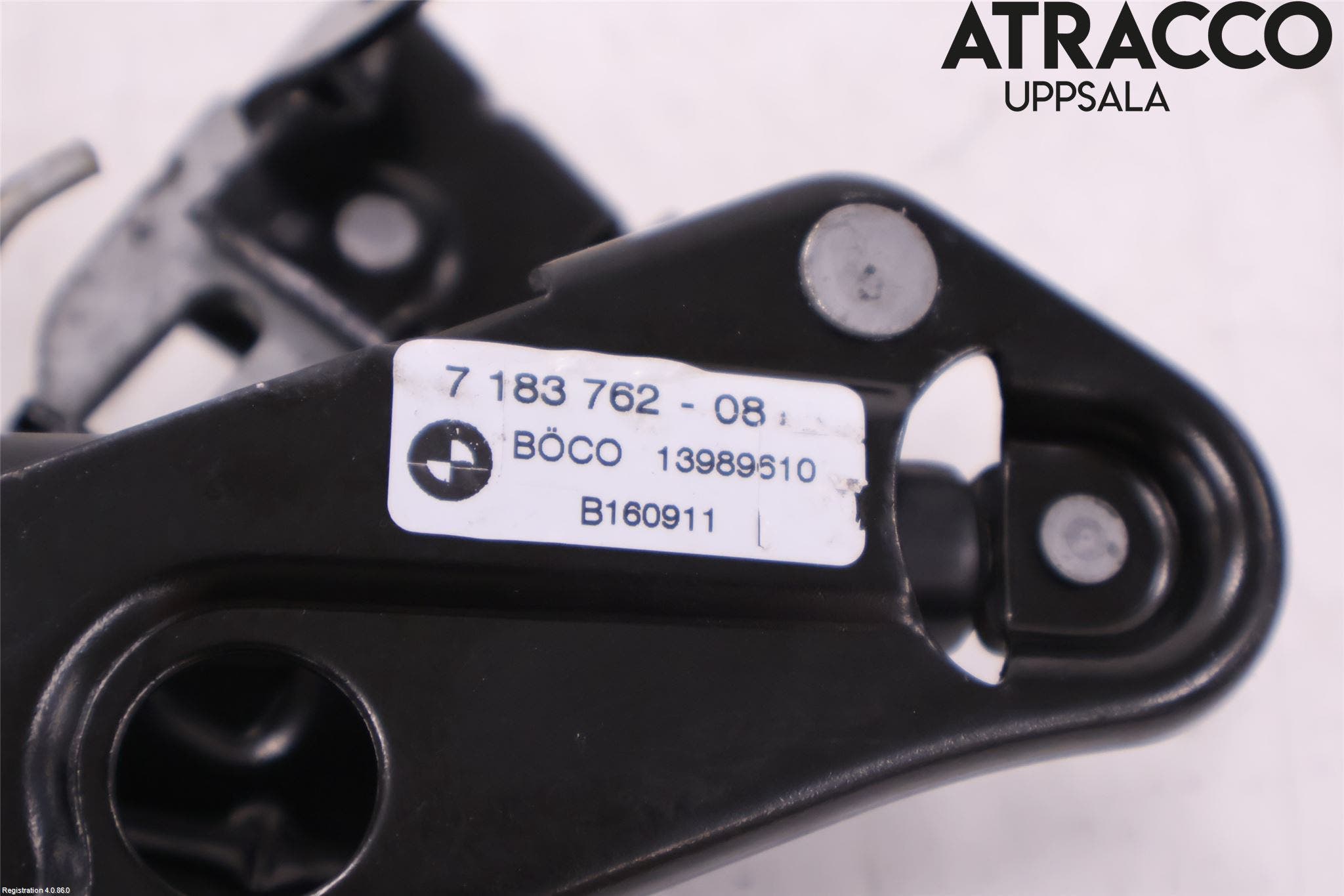 BMW 5 F10/F11/F18 09-17 Huvlås