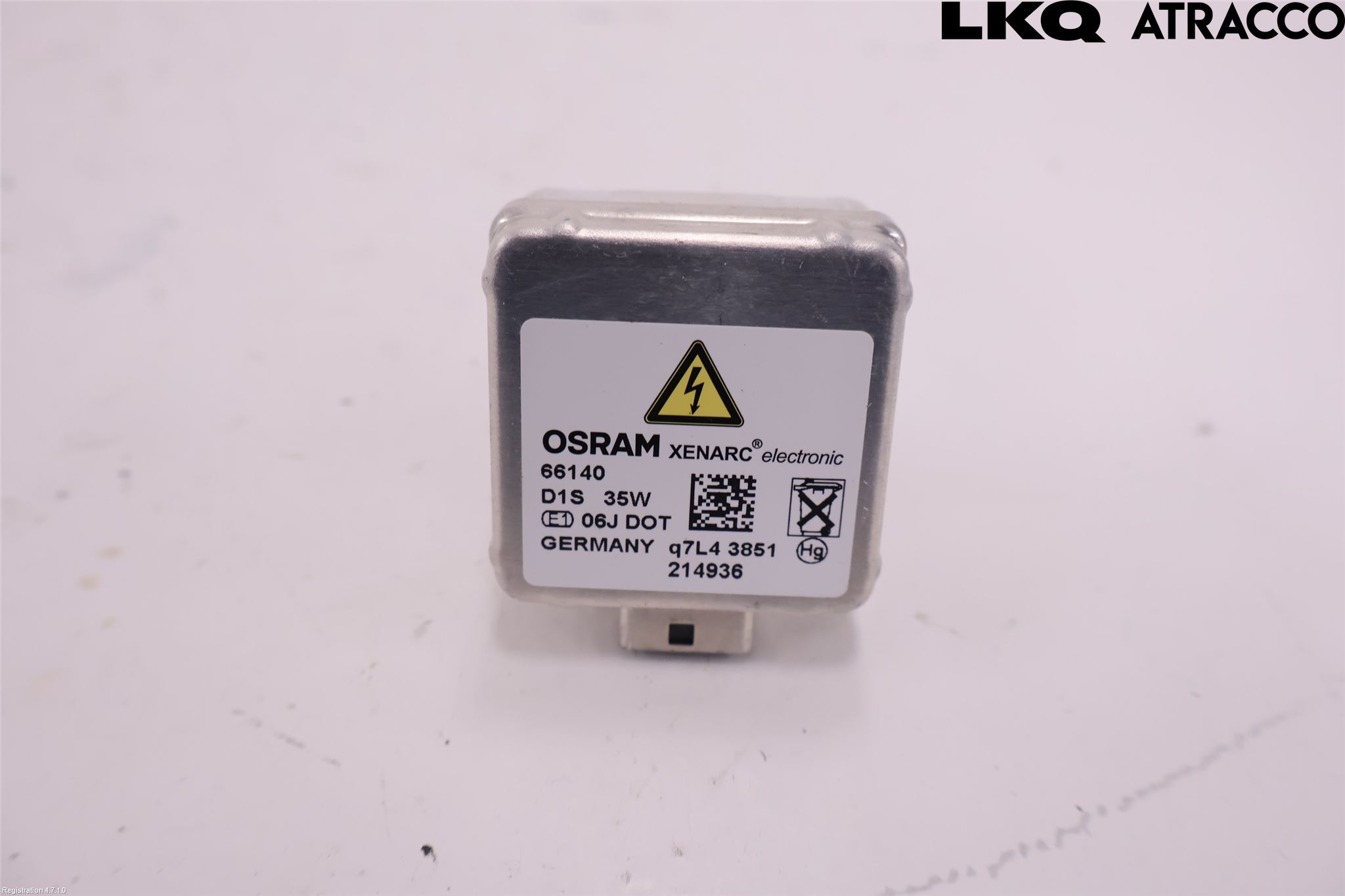 Volvo V50 08-12 Strålkastarglödlampa Xenon