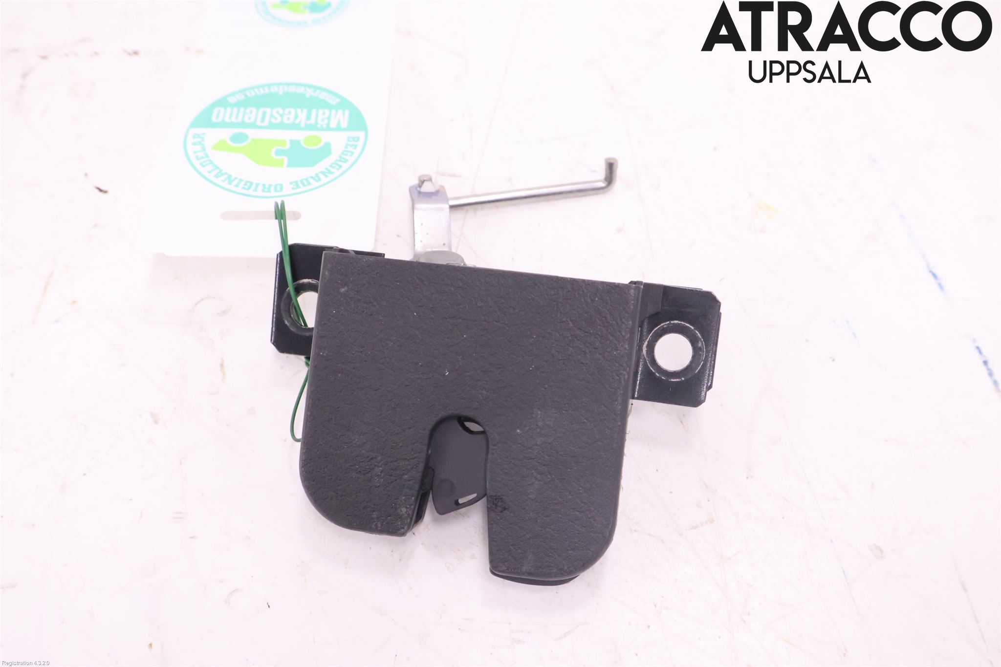 Porsche CAYENNE 03- Låskista Baklucka