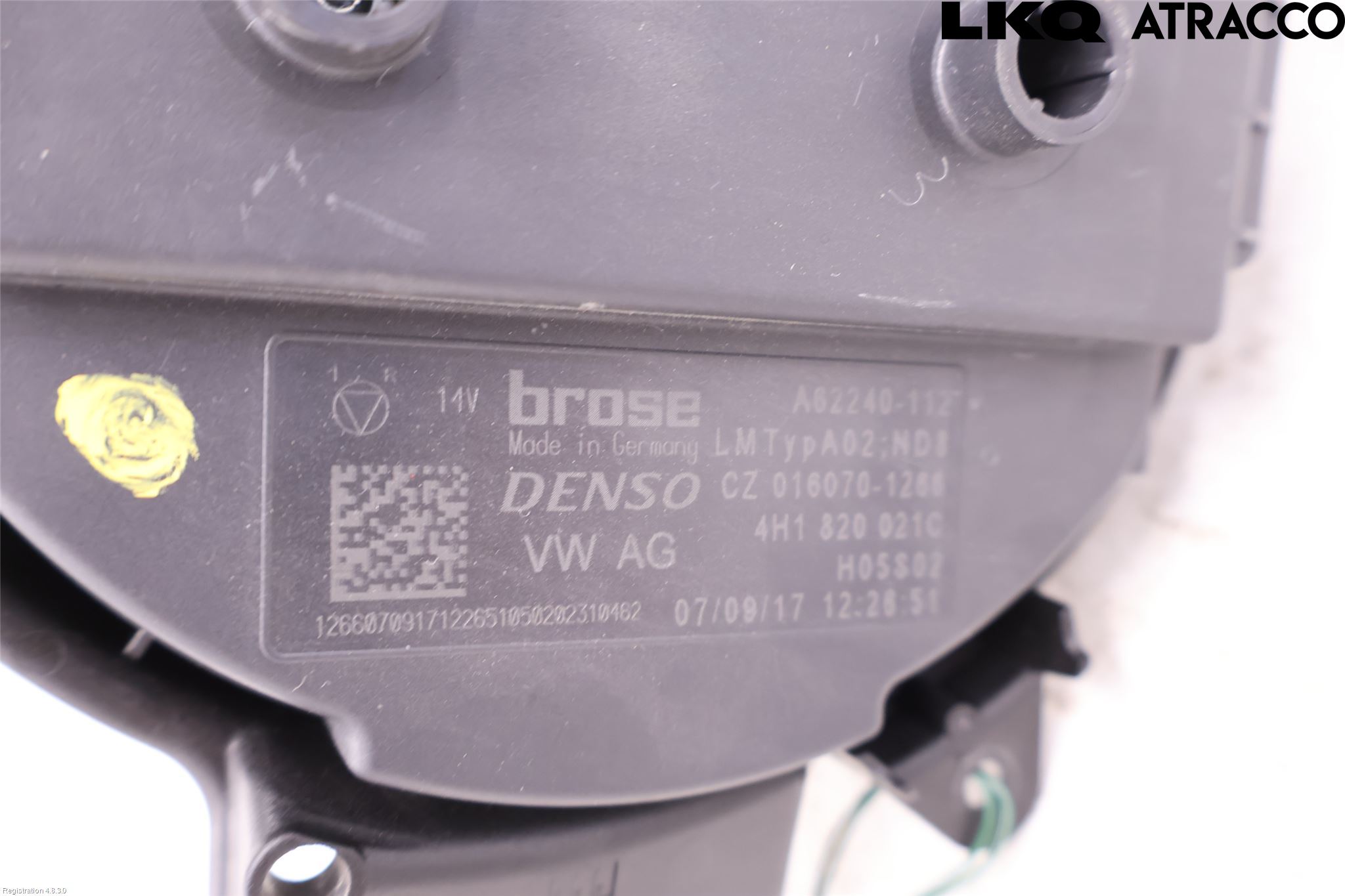 Audi A6/S6 4G 11-18 Värmefläkt