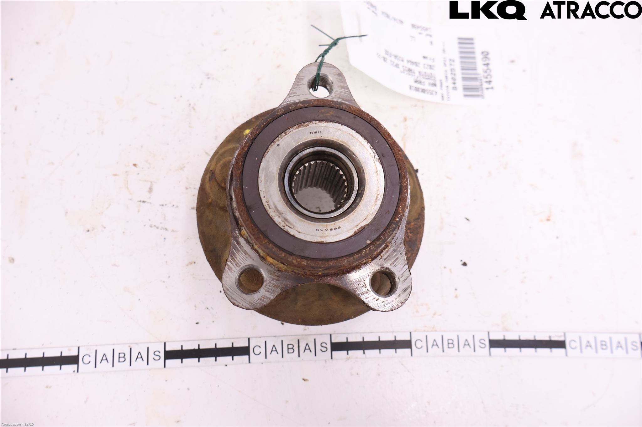 Toyota YARIS XP21 20- Nav Fram