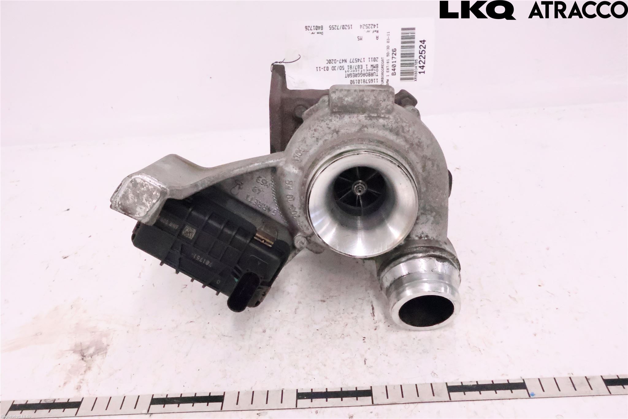 BMW 1 E87/81 5D/3D 03-11 Turboaggregat