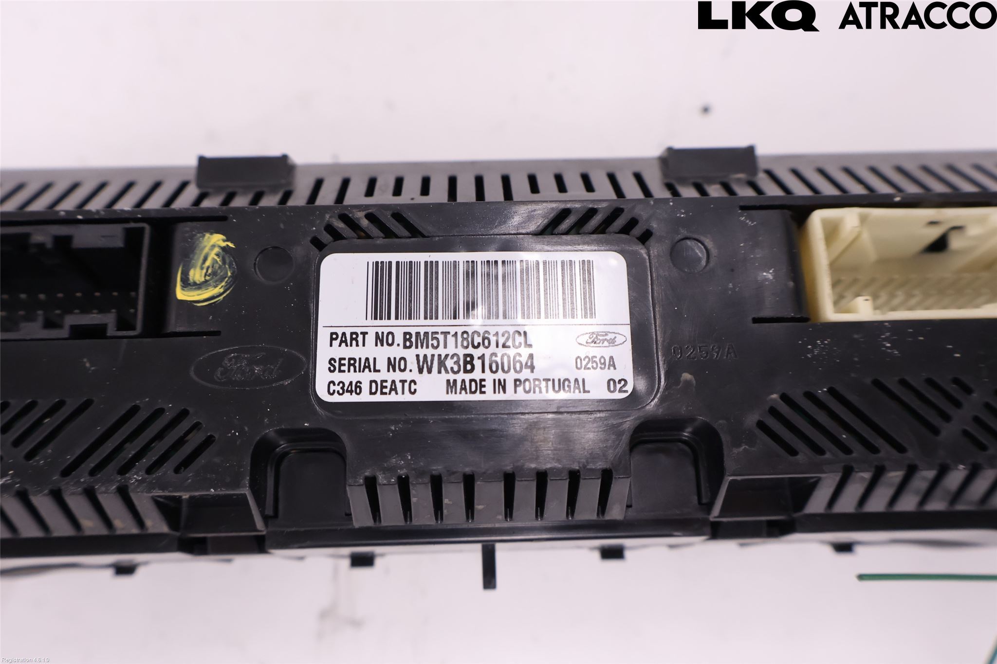 Ford FOCUS 11-14 Ac Styrenhet Ac Manöveren