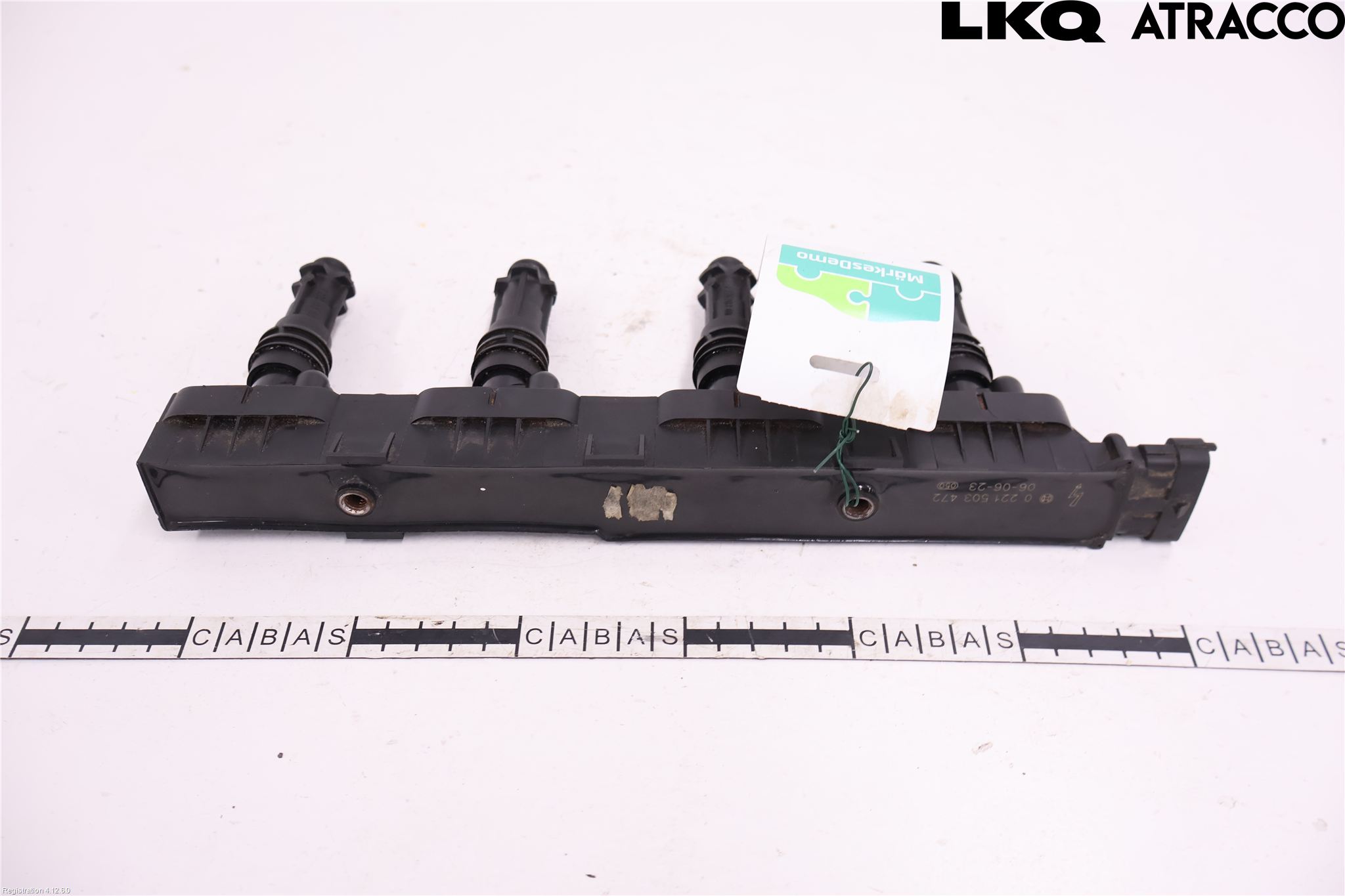 Opel CORSA C    00-06 Tändkasset