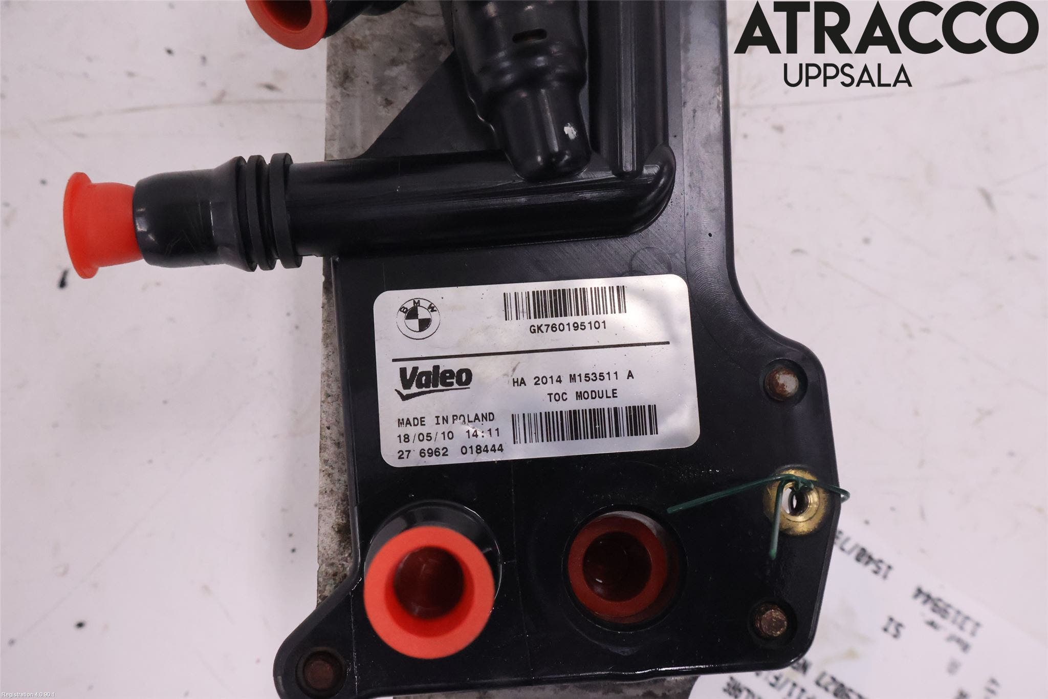 BMW 5 F10/F11/F18 09-17 Värmekammare-Växlare