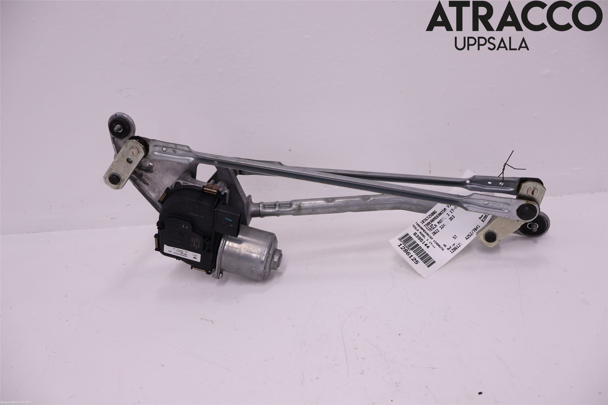 Tesla MODEL 3 17- Torkarmekanism Vindruta