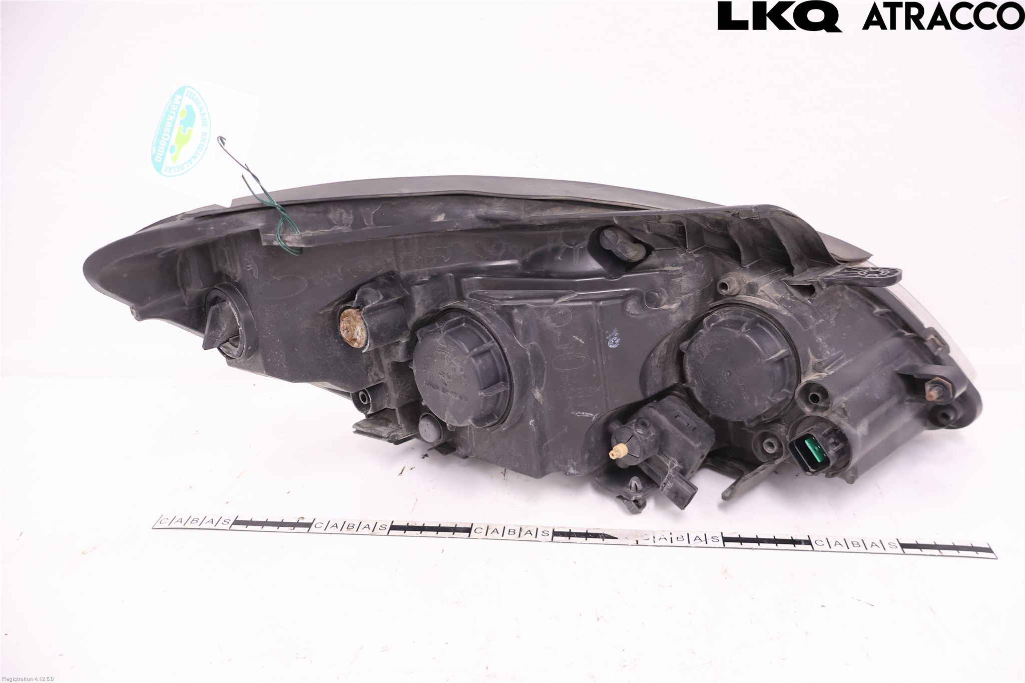 Kia CEED 06-12 Strålkastare Vänster