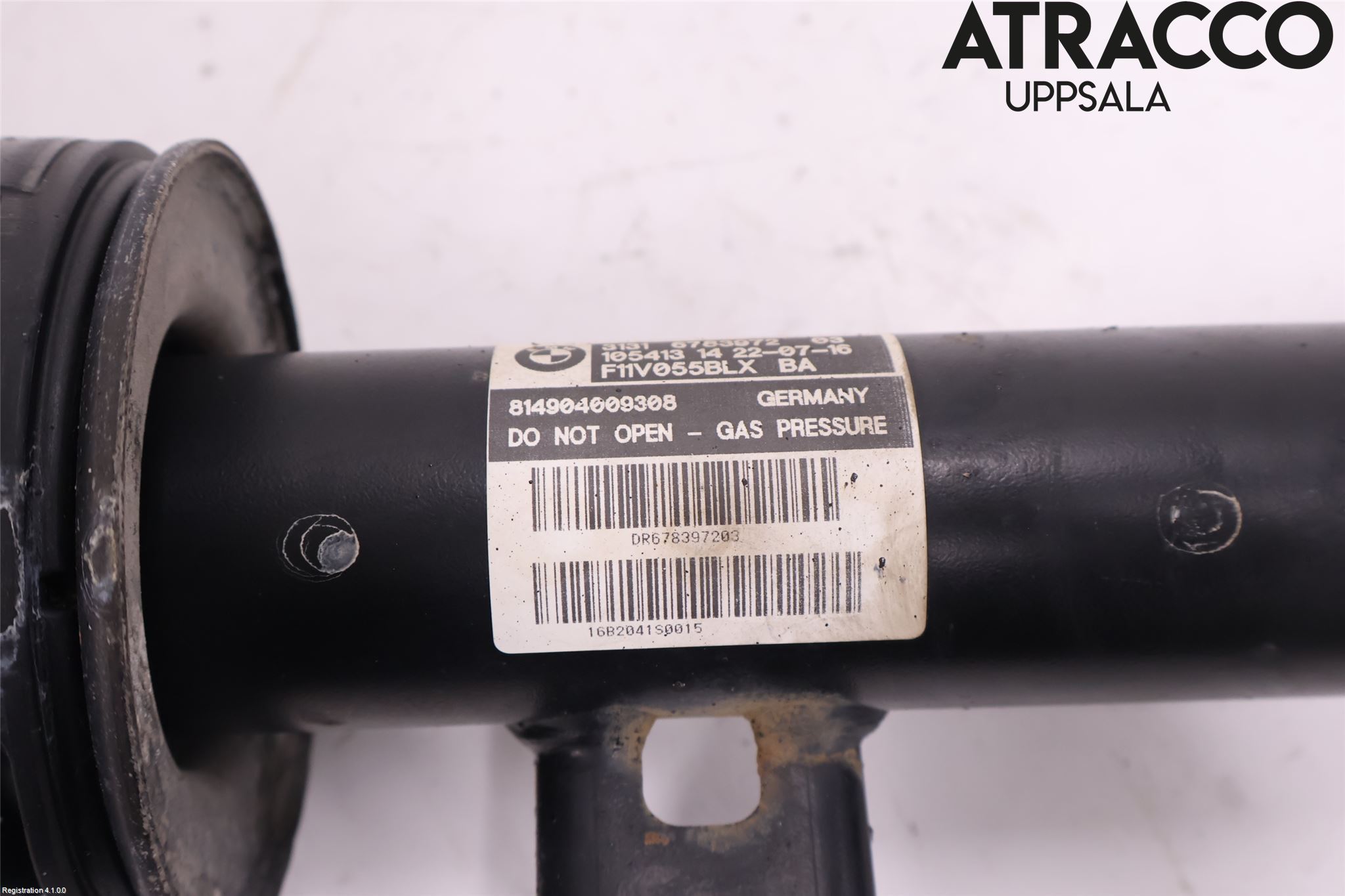 BMW 5 F10/F11/F18 09-17 Fjäderben Fram Höger