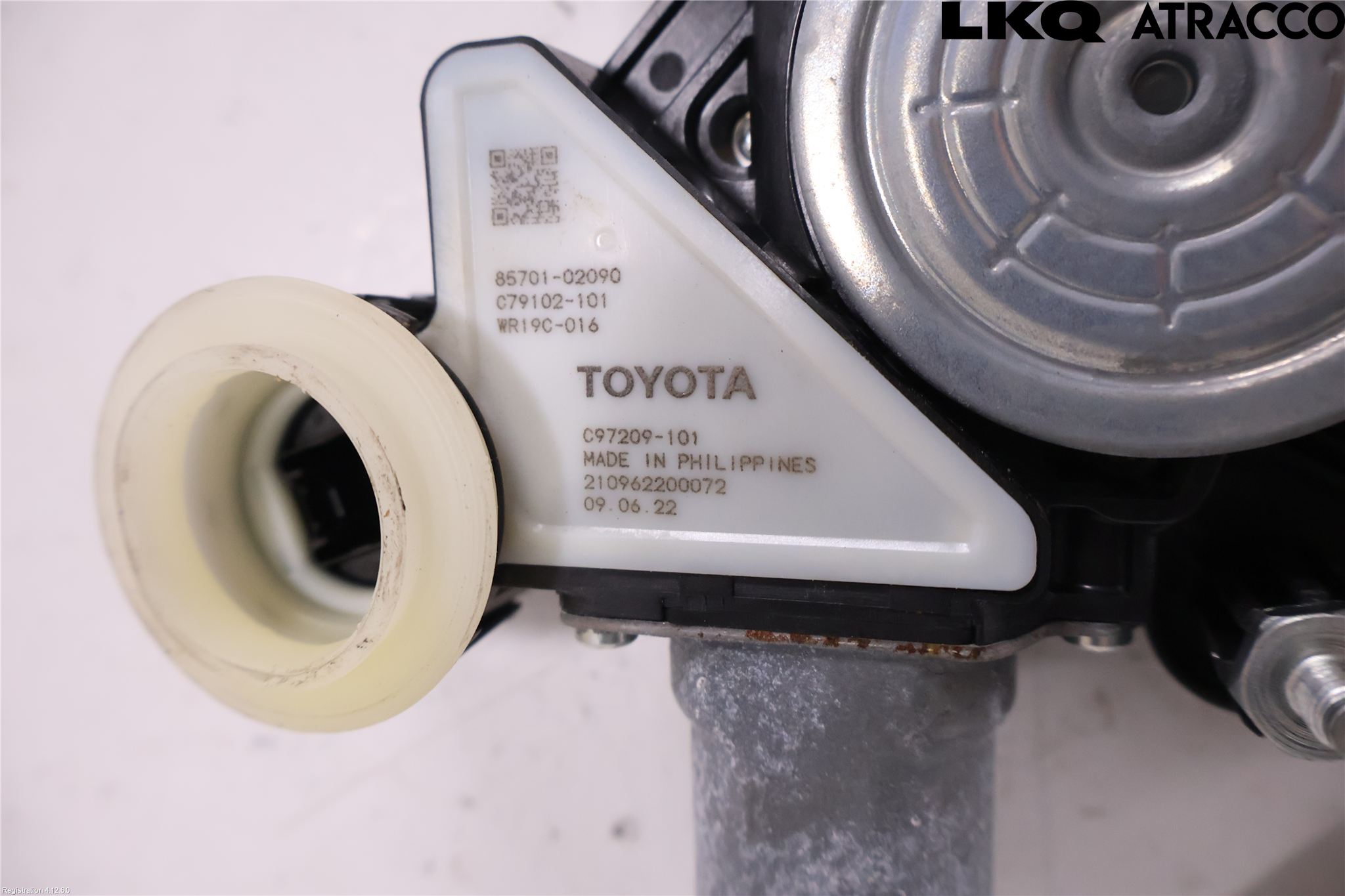 Toyota COROLLA 19- Fönsterhiss El Kompl