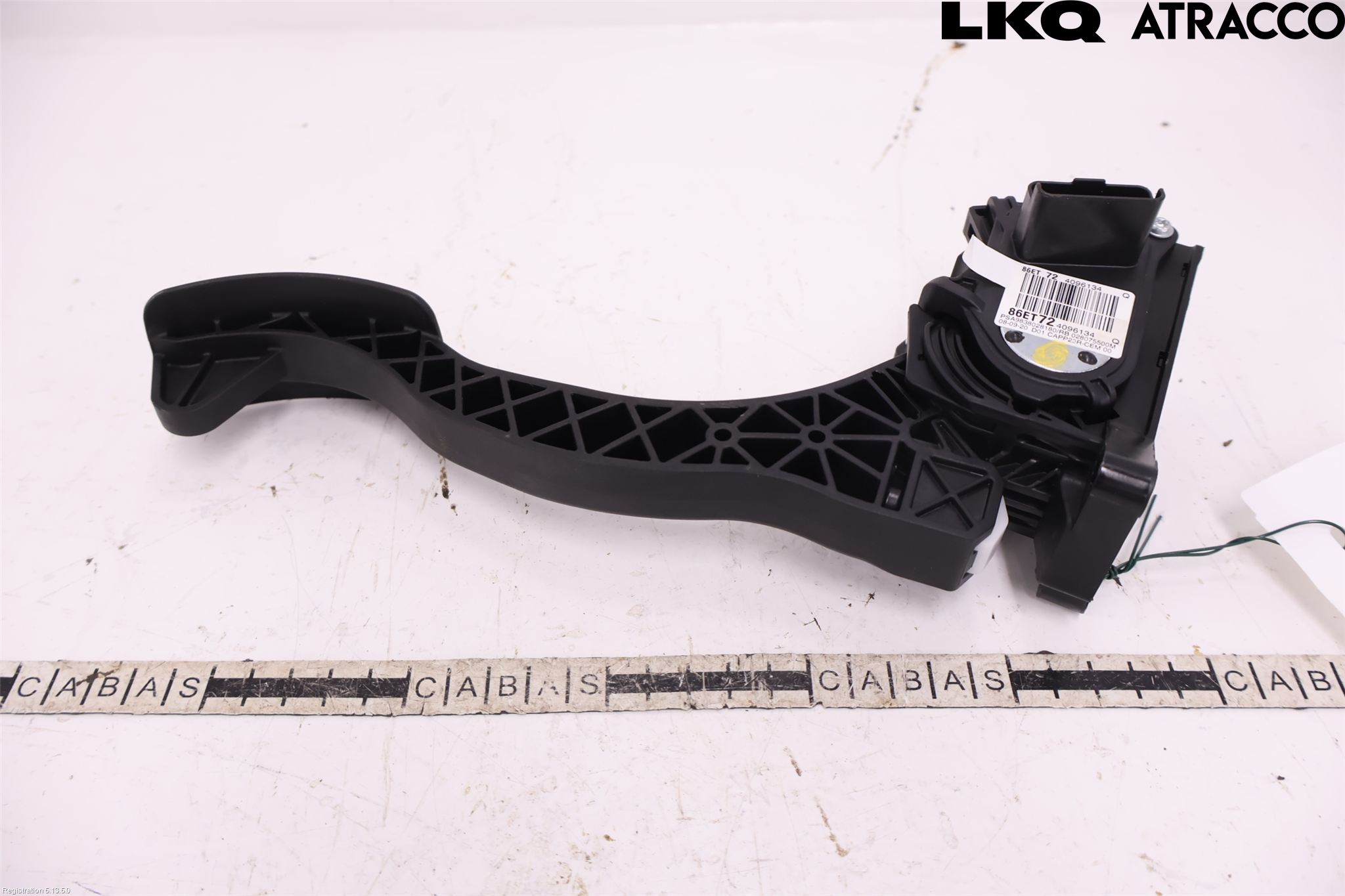 Toyota PROACE II 16- Gaspedal